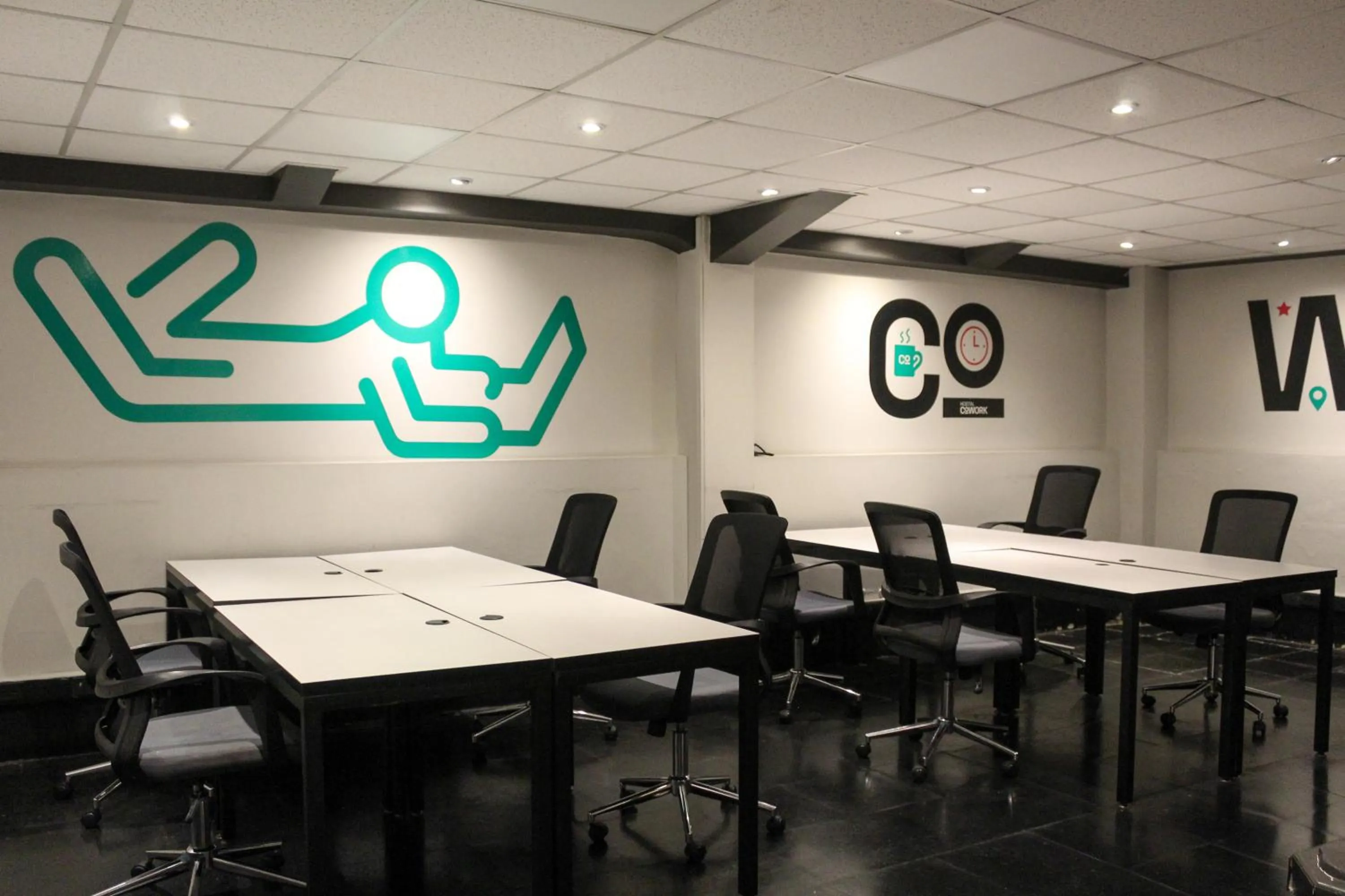 Meeting/conference room in Hostel Boutique Merced 88