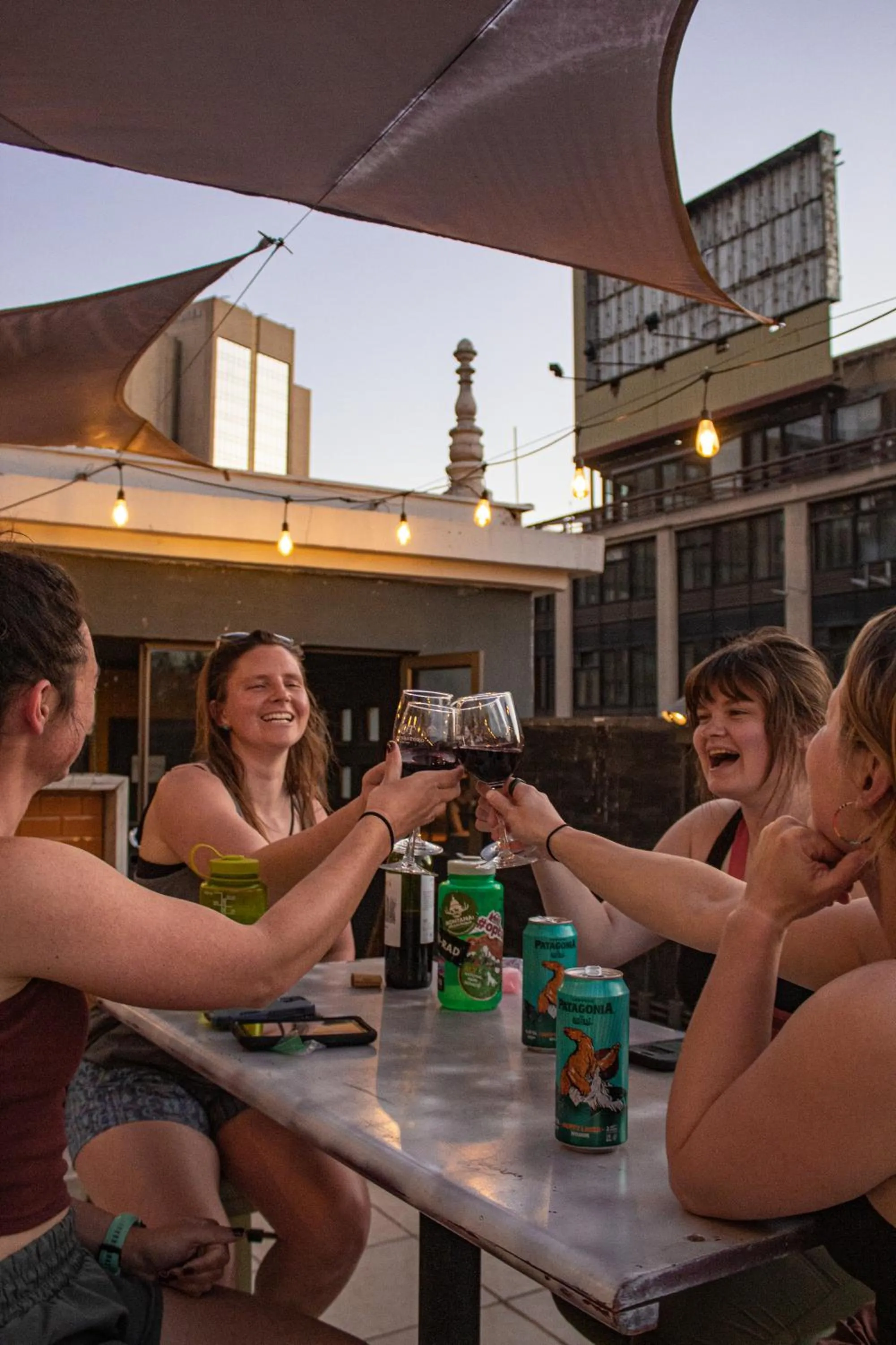 Balcony/Terrace in Hostel Boutique Merced 88