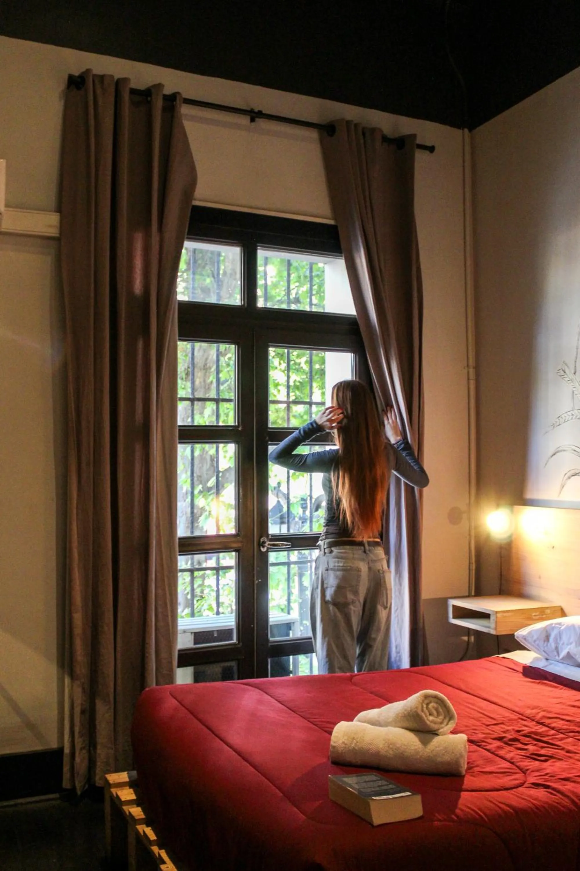 Photo of the whole room, Bed in Hostel Boutique Merced 88