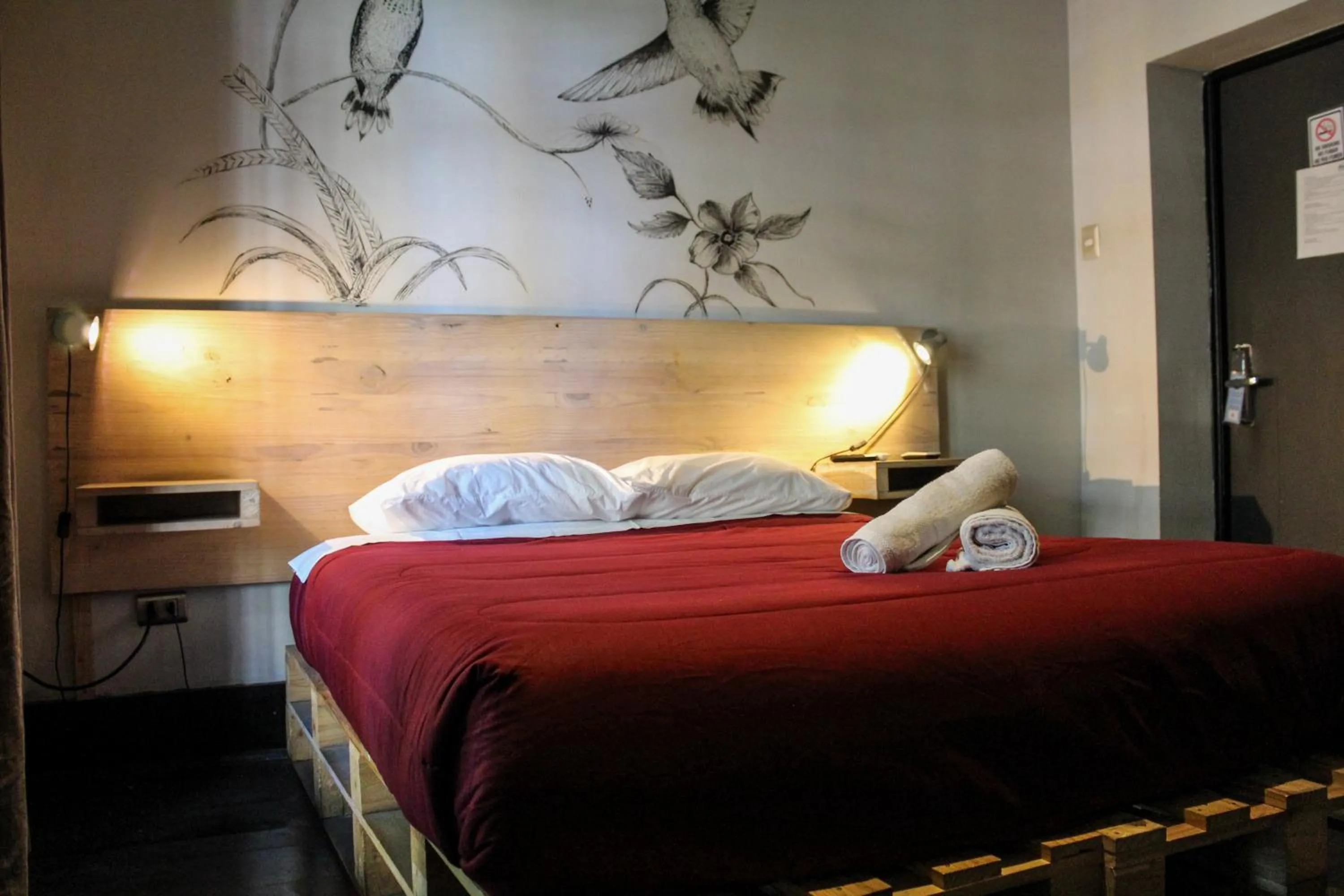 Bed in Hostel Boutique Merced 88