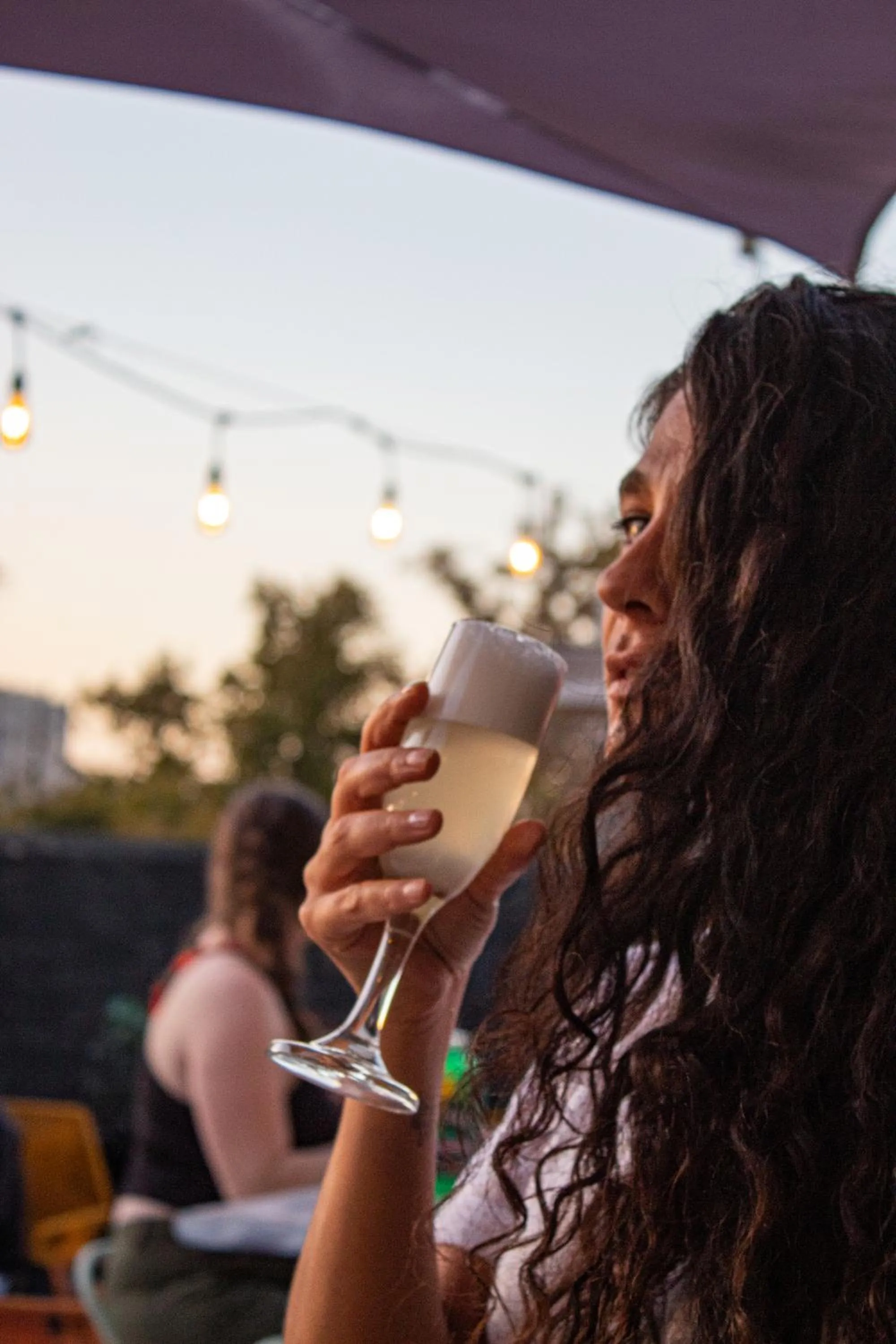 Balcony/Terrace in Hostel Boutique Merced 88