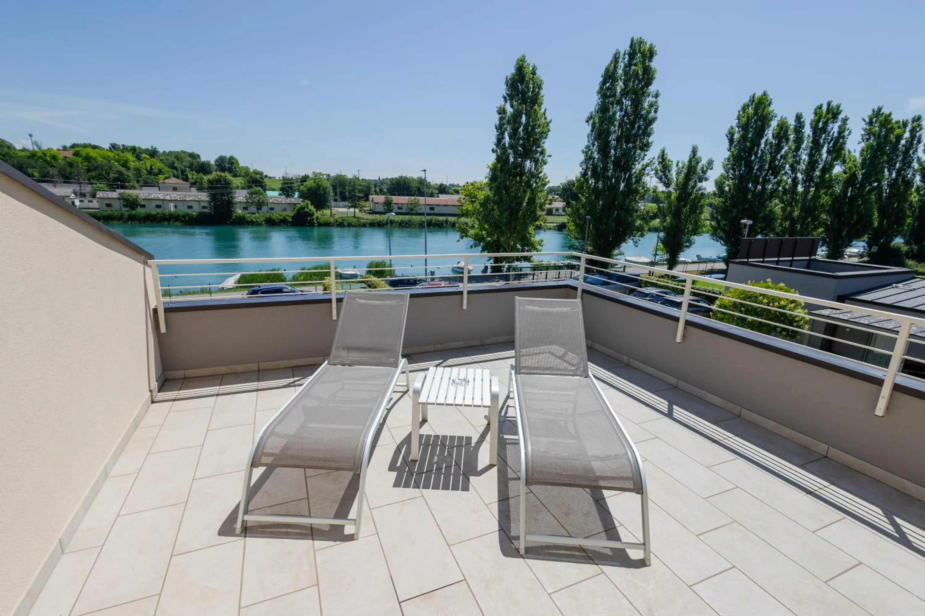 River view in Aurora ApartHotel