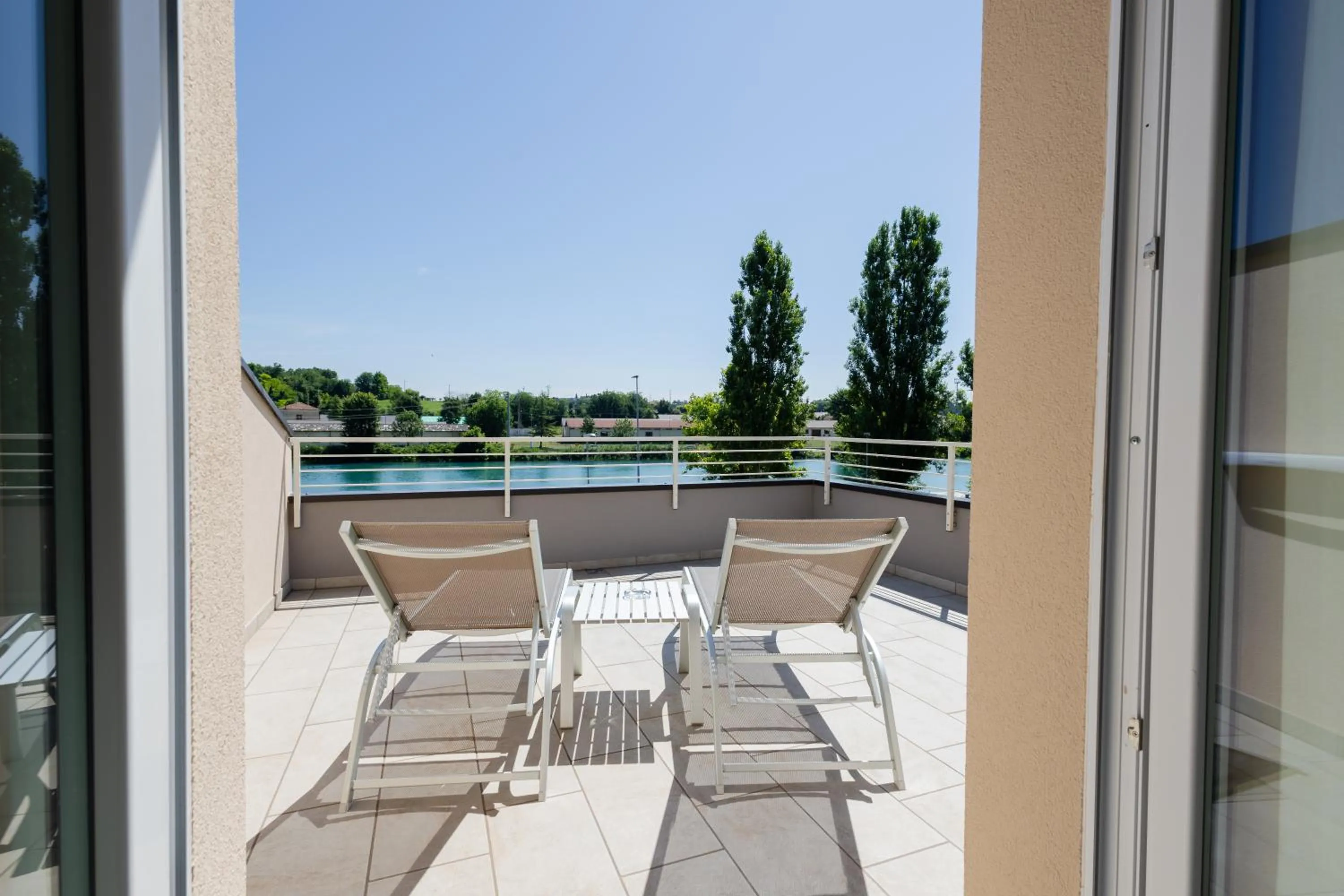 Balcony/Terrace in Aurora ApartHotel