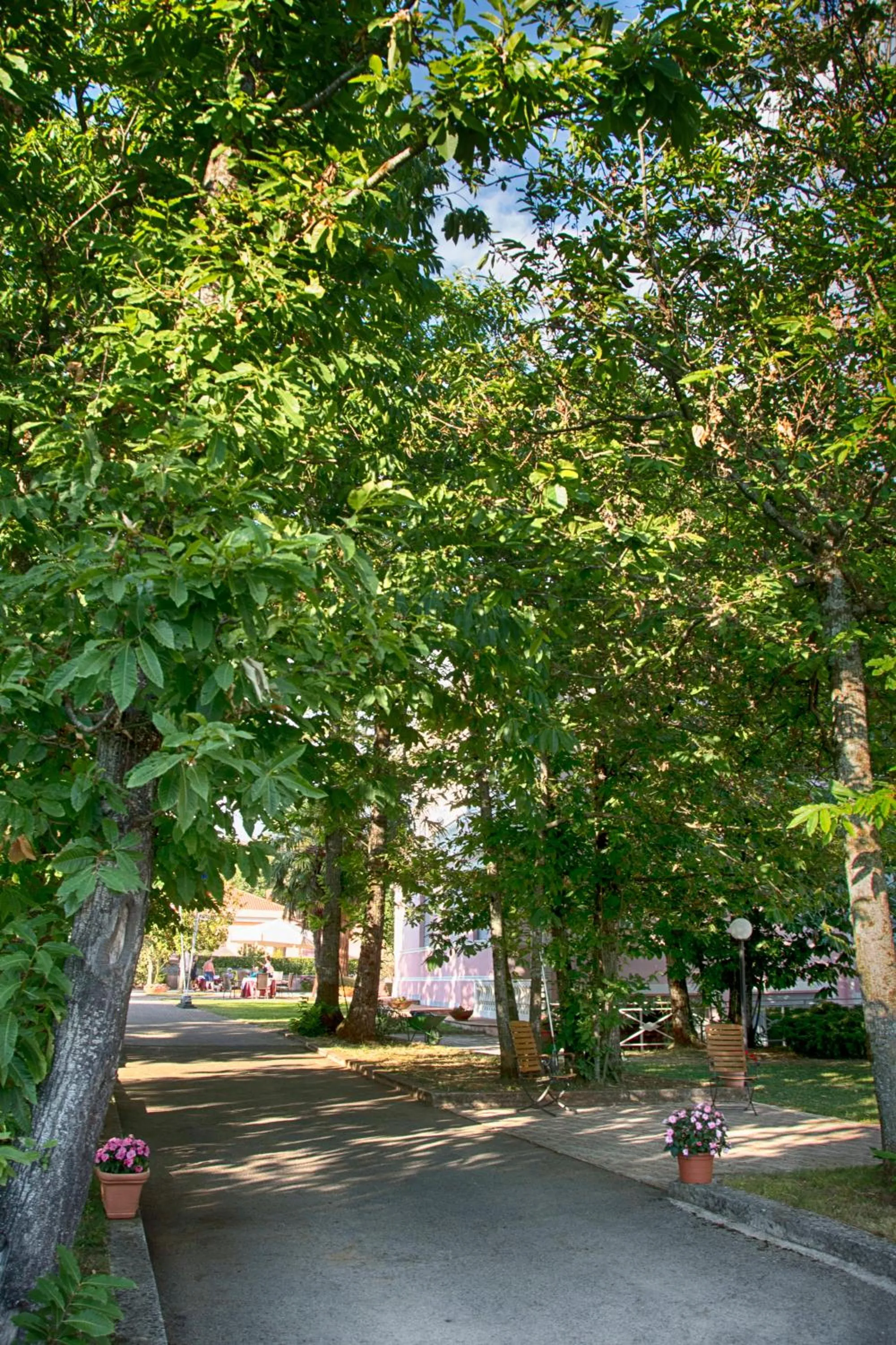 Property building in Hotel Gioia Garden