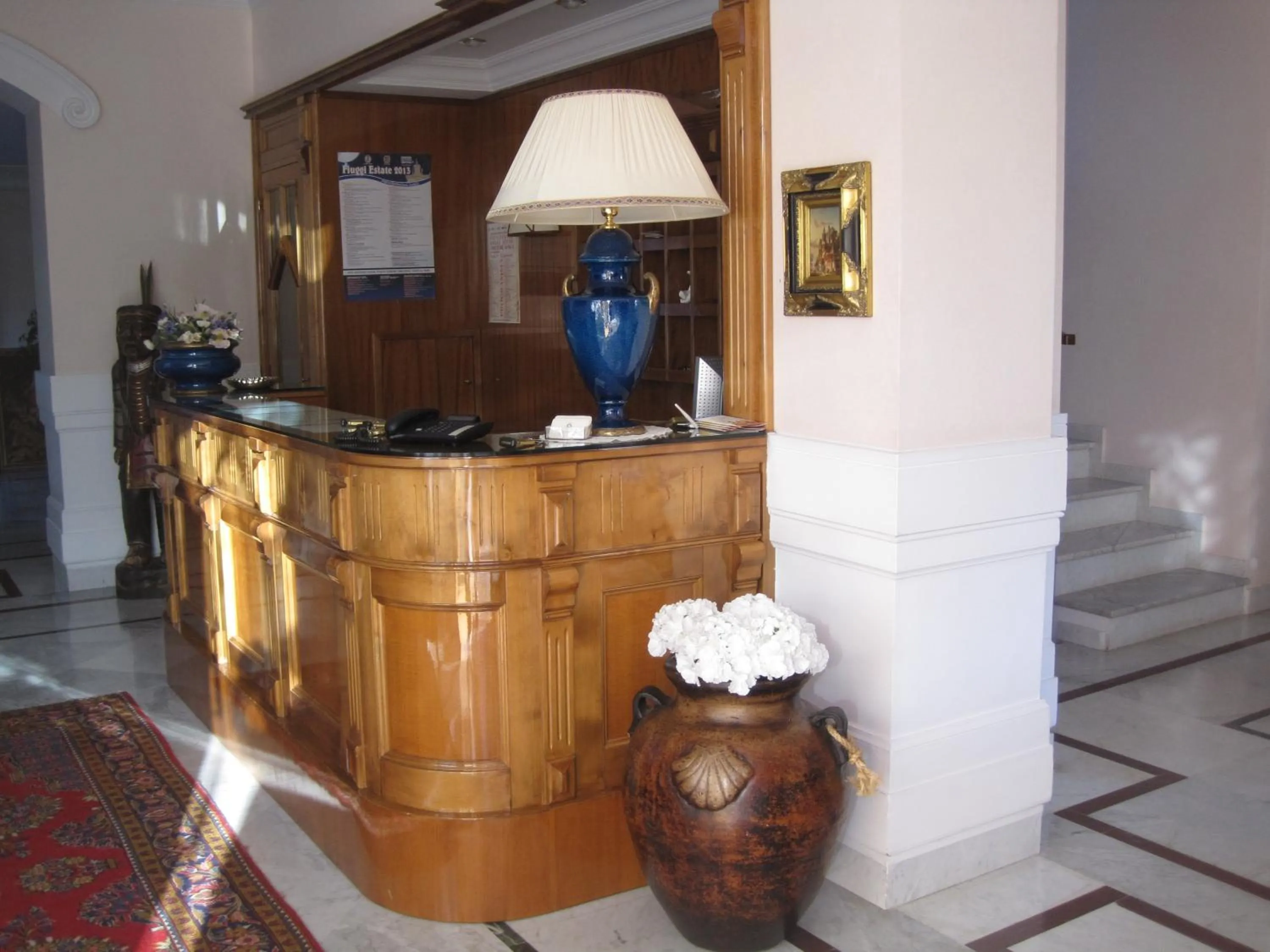 Lobby or reception in Hotel Gioia Garden