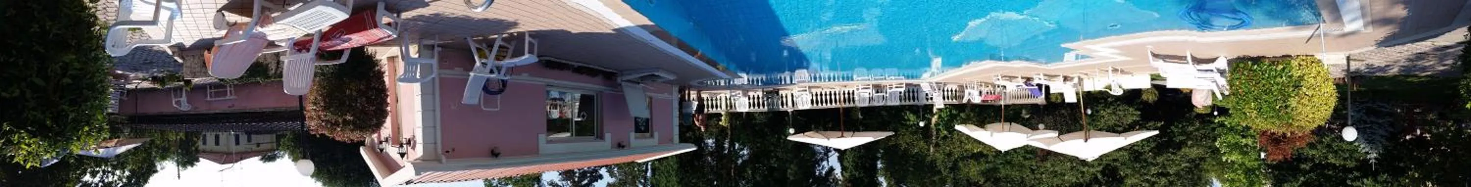 Swimming pool in Hotel Gioia Garden