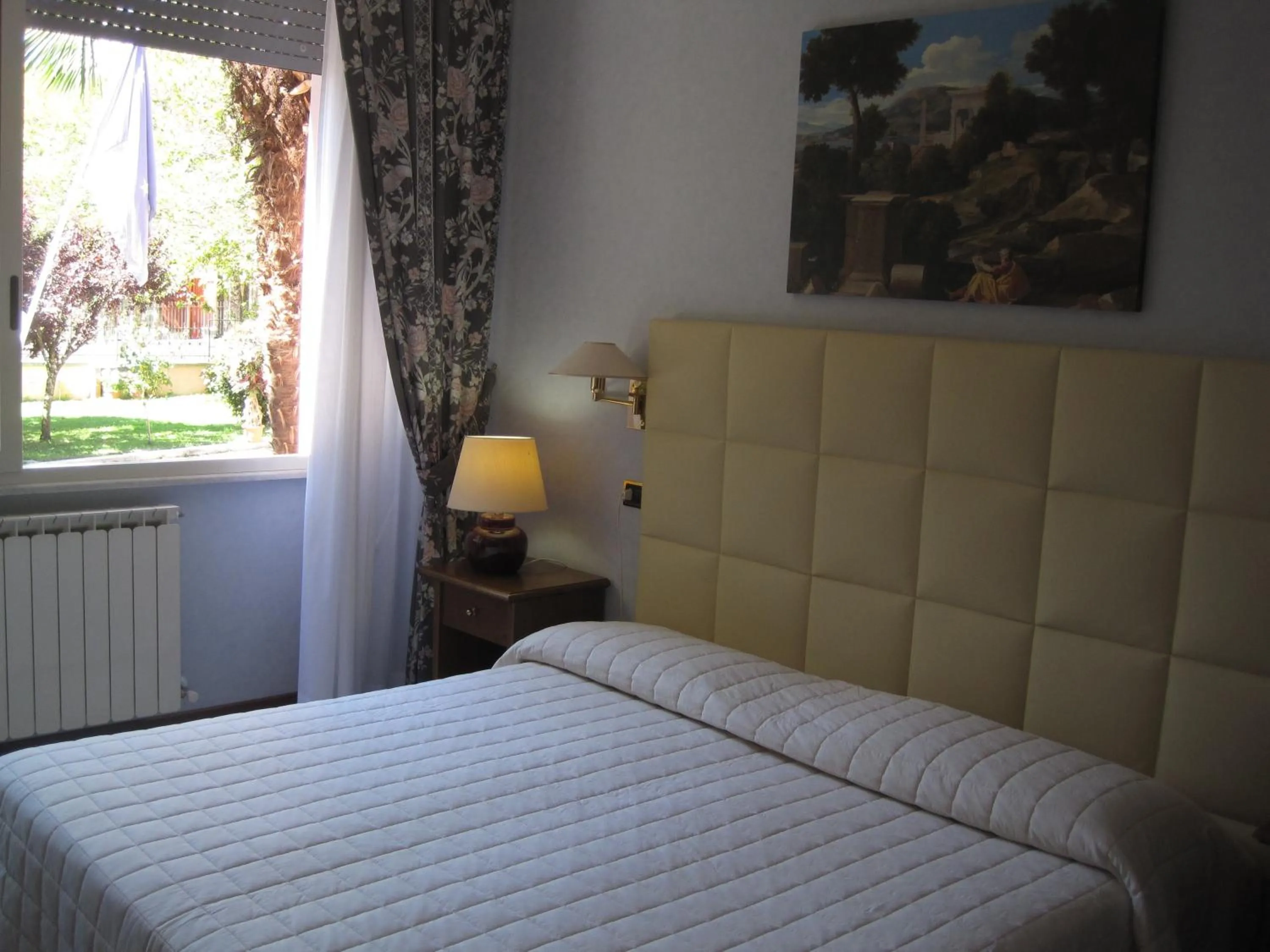 Bed in Hotel Gioia Garden