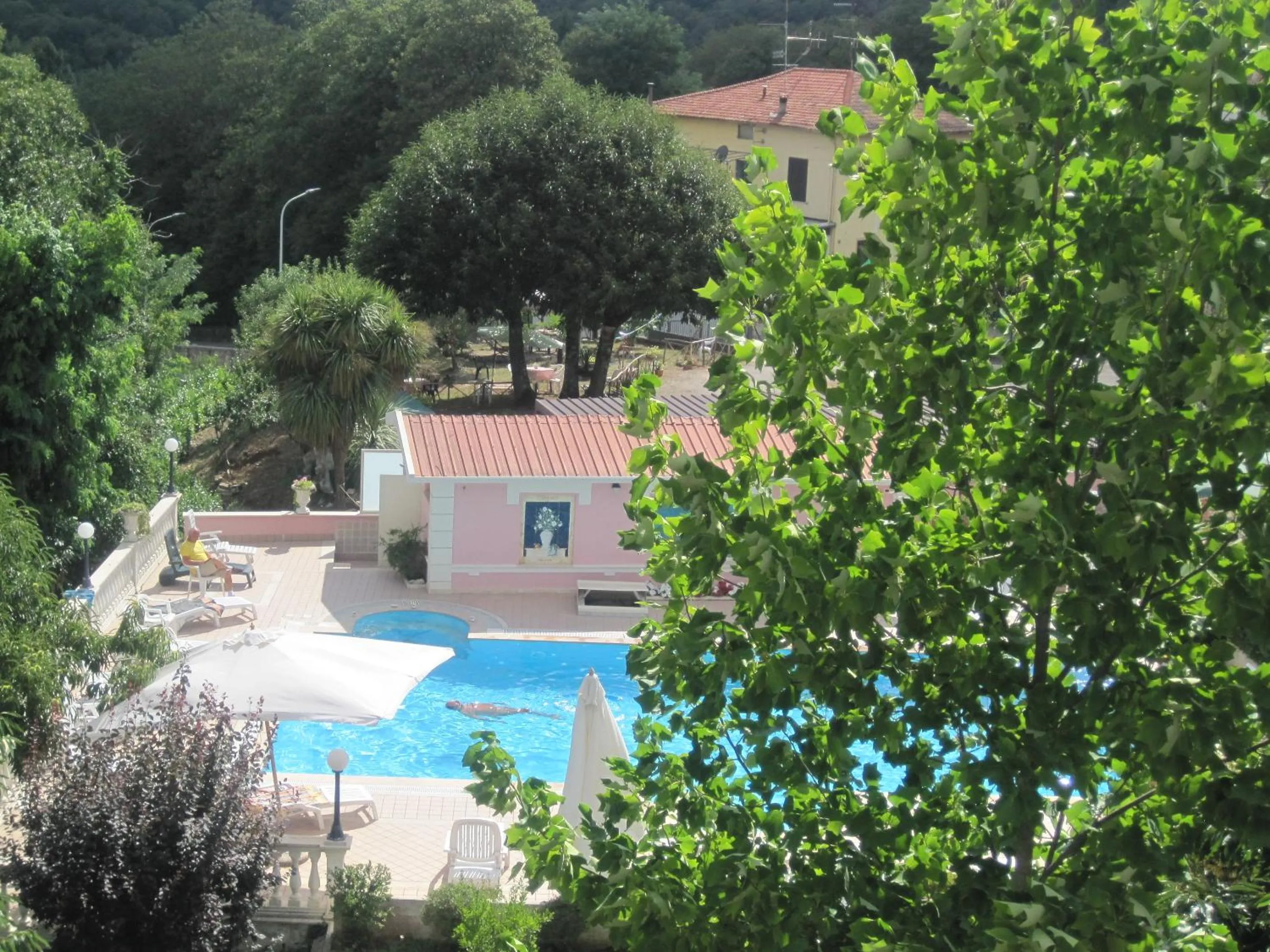 Swimming pool in Hotel Gioia Garden
