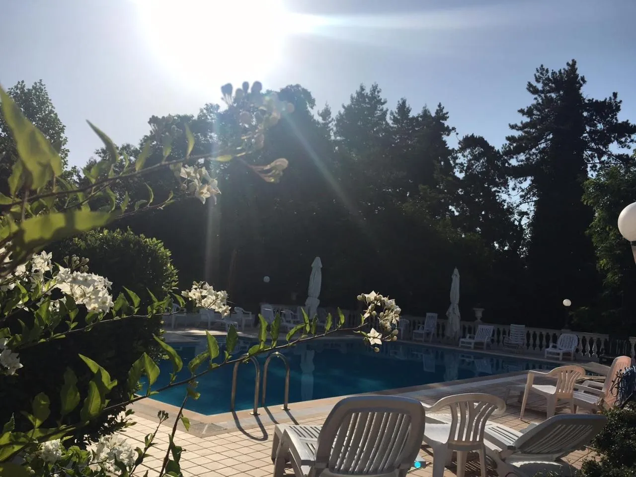 Swimming pool in Hotel Gioia Garden