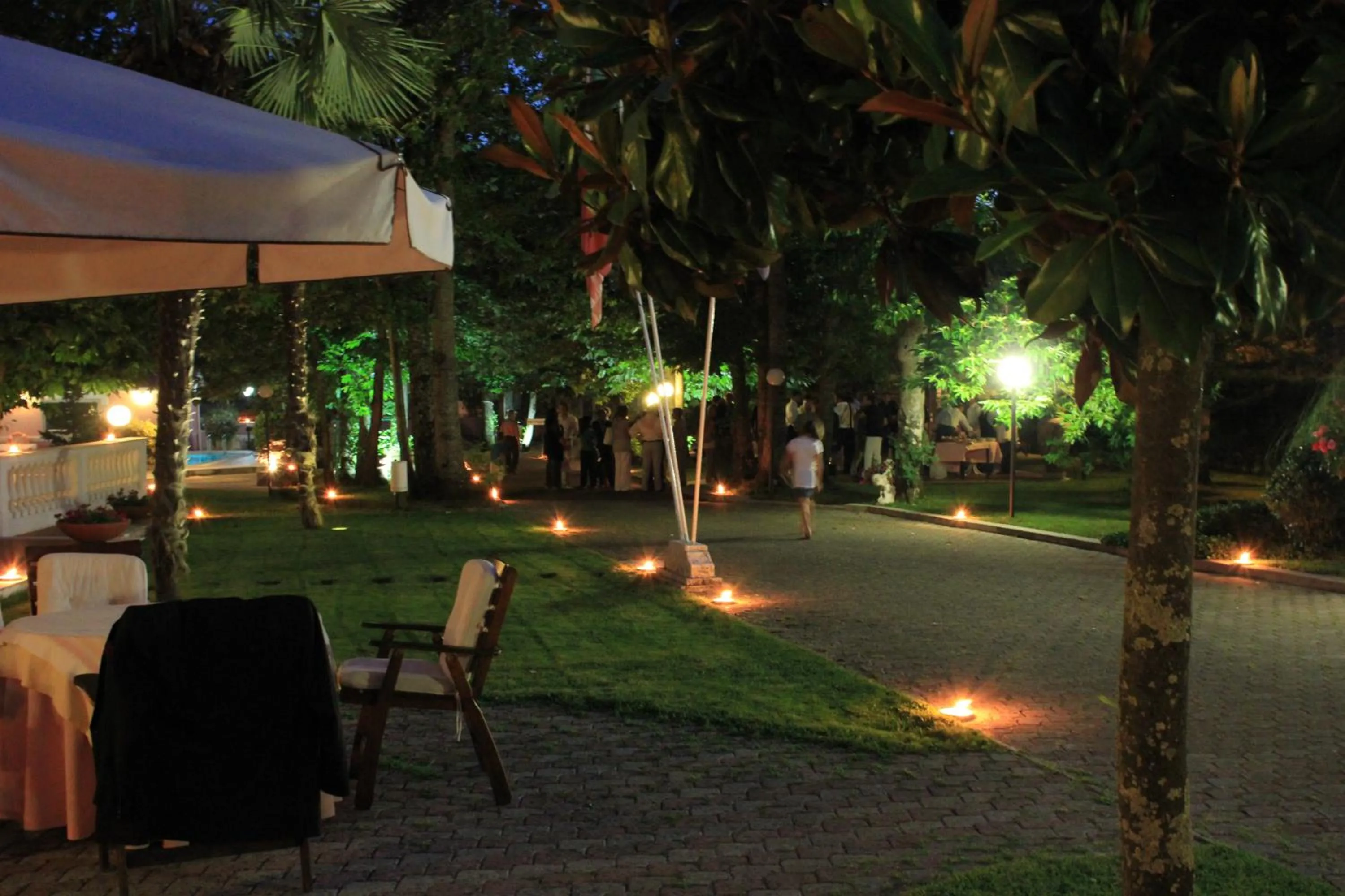 Garden in Hotel Gioia Garden