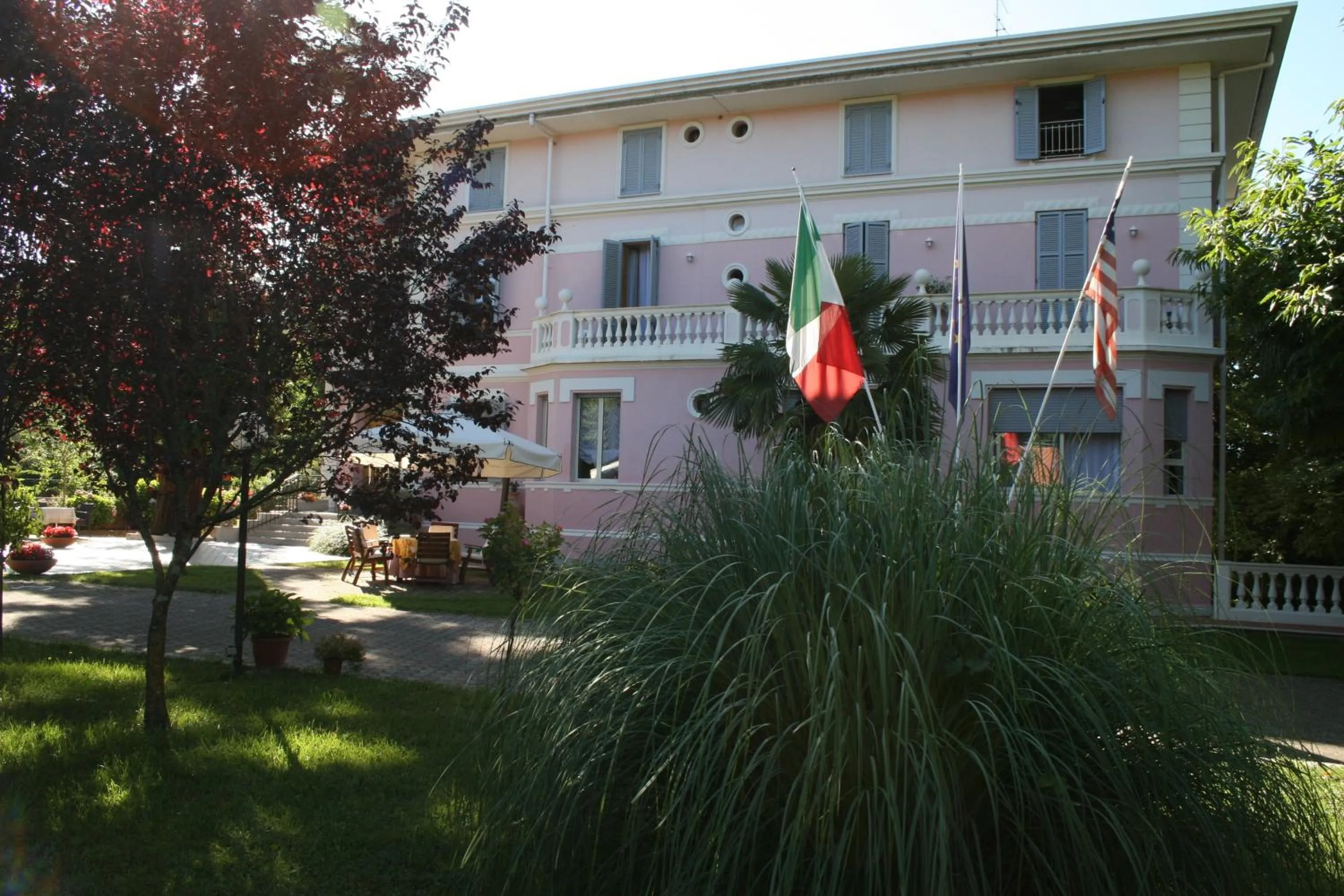 Garden in Hotel Gioia Garden