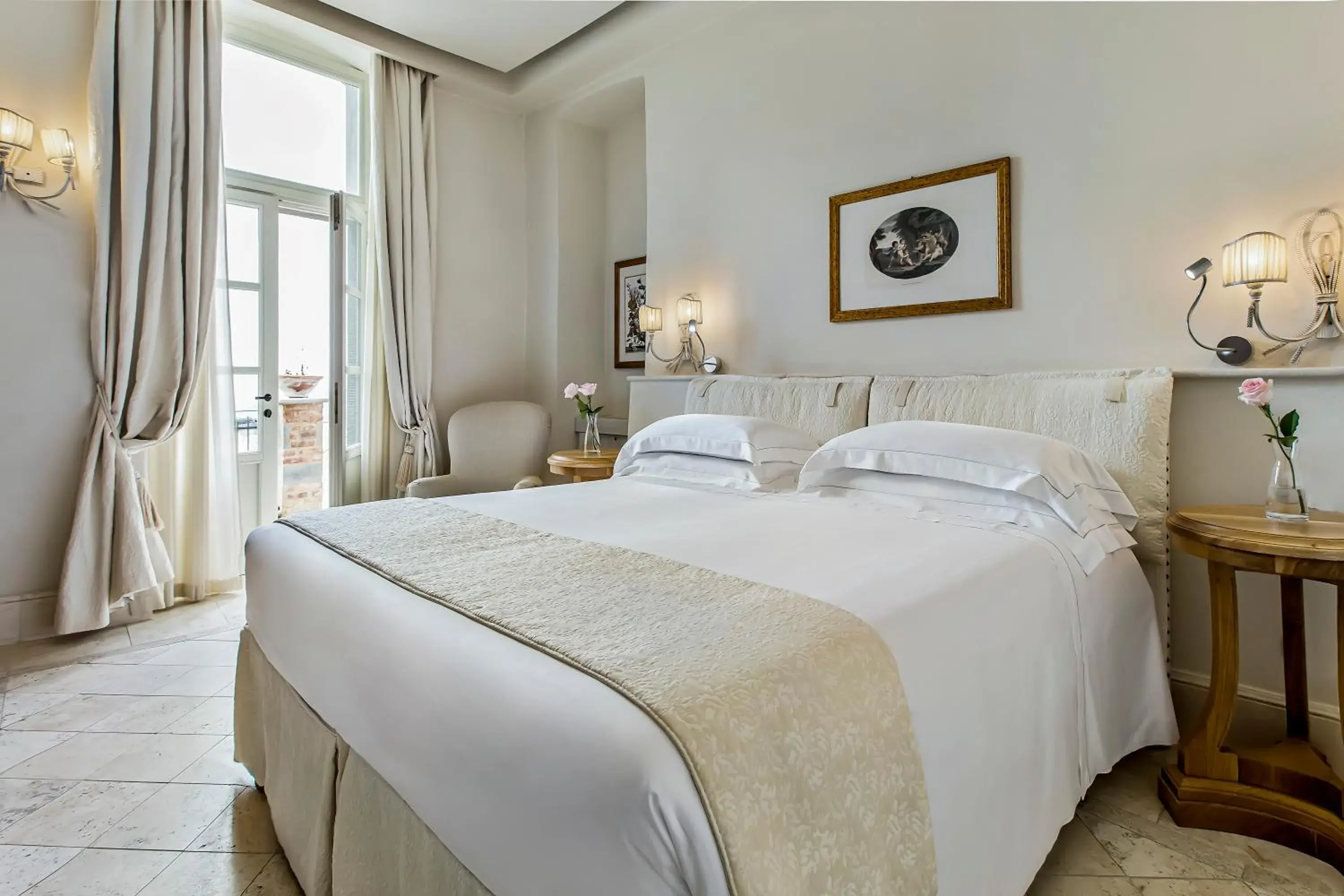 Suite with Terrace in Monastero di Cortona Hotel & Spa Suite with Terrace in Monastero di Cortona Hotel & Spa