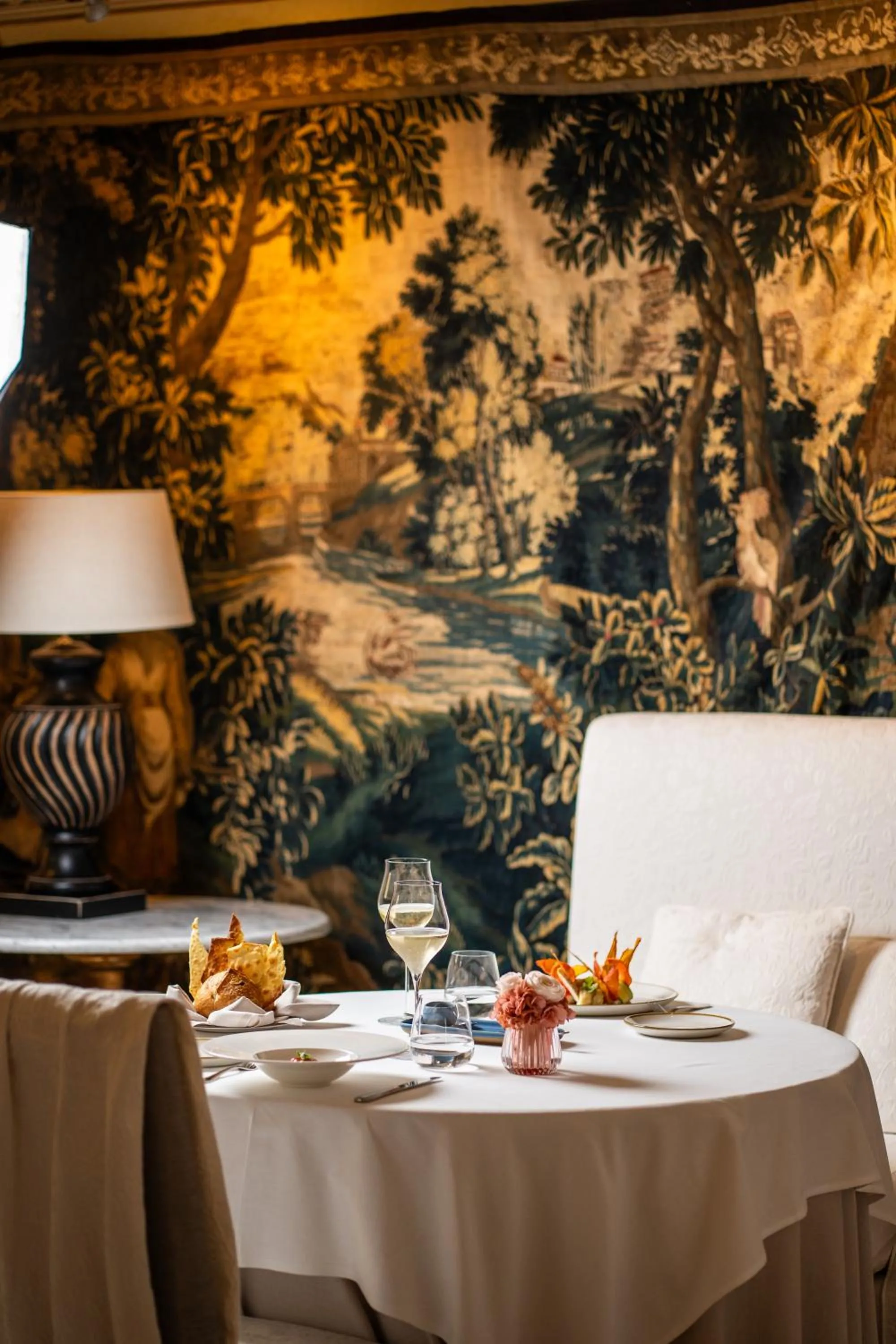 Restaurant/places to eat in Monastero di Cortona Hotel & Spa