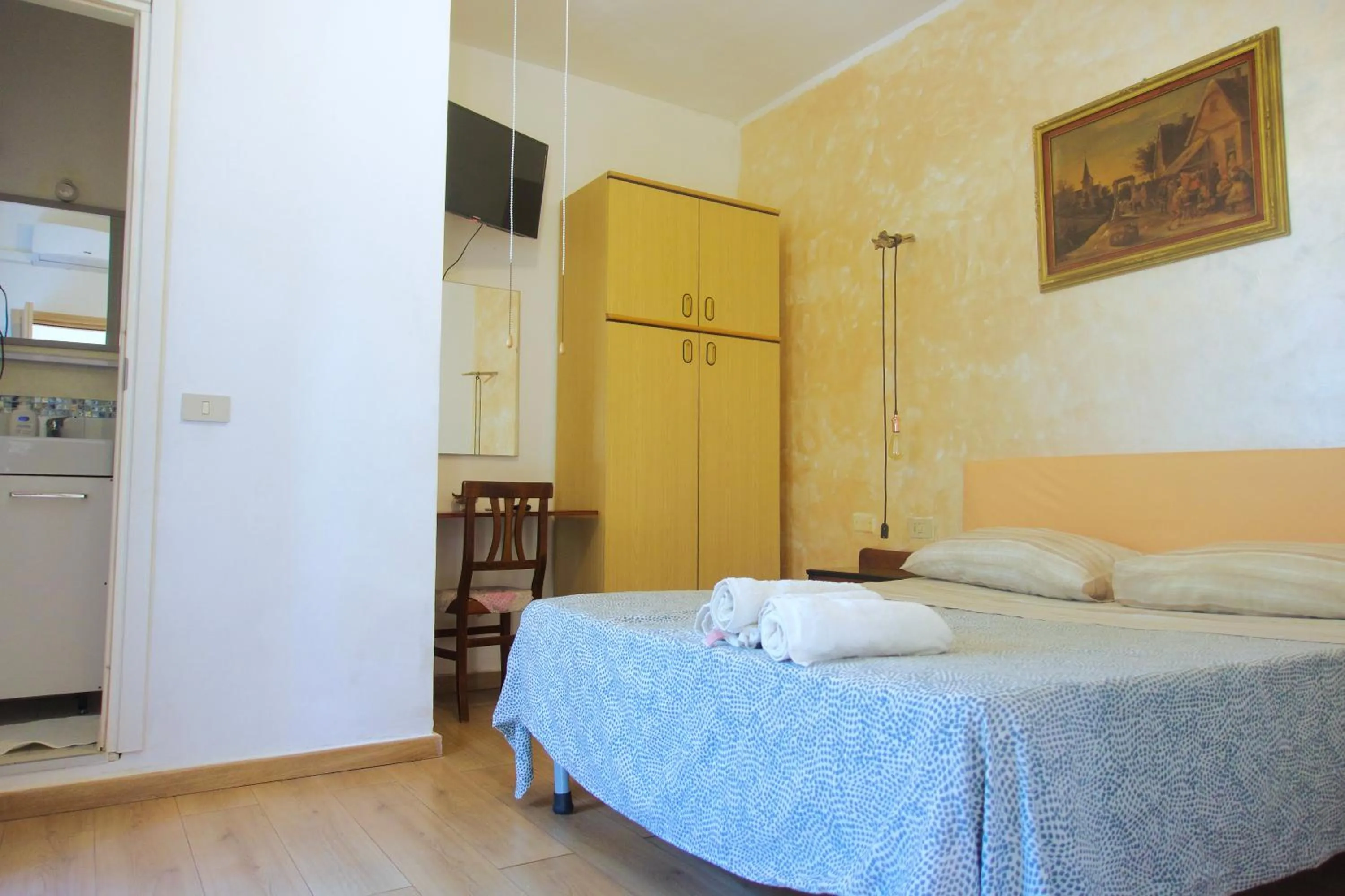 Bedroom, Bed in B&B Ad Un Passo Dal Mare