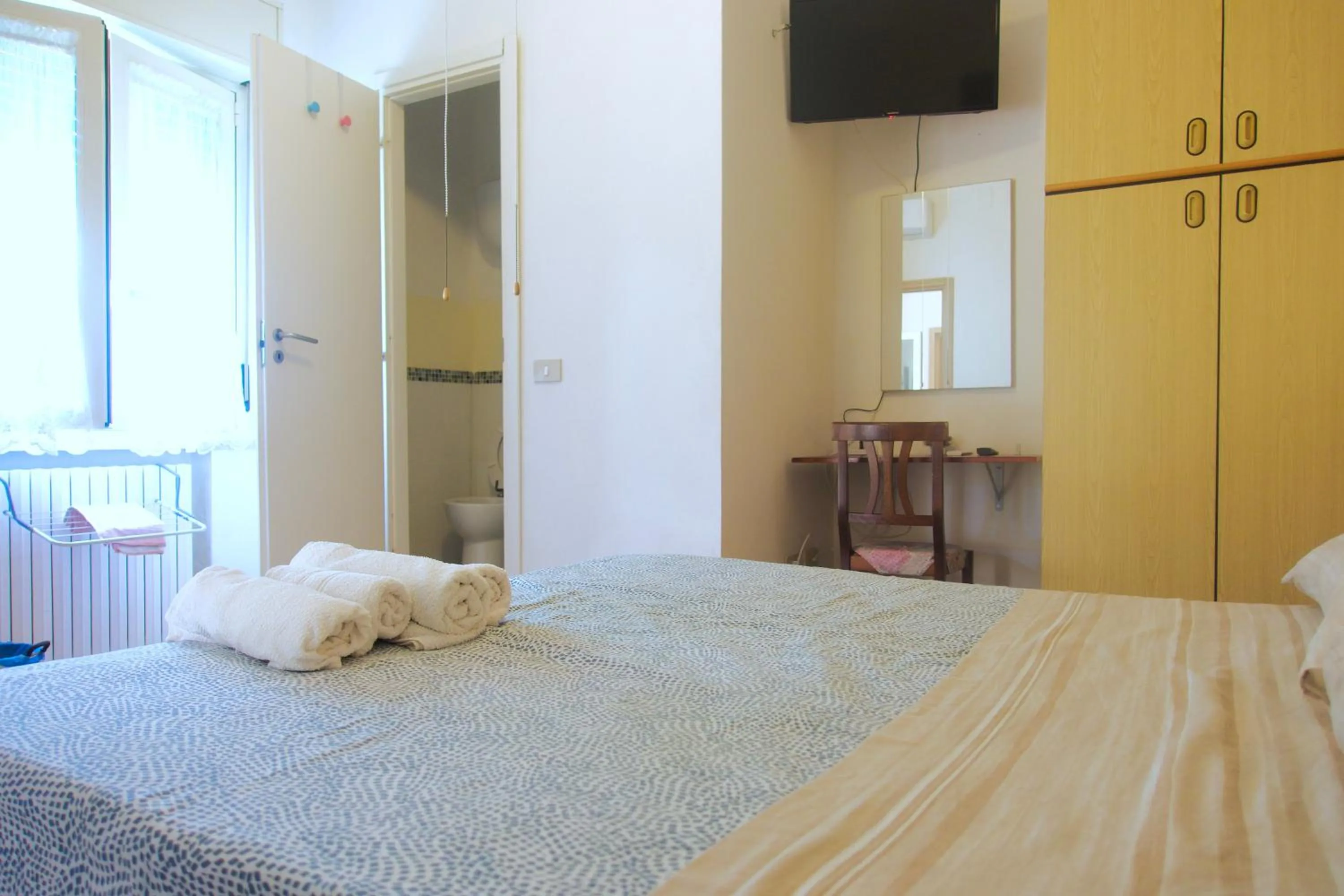 Bedroom, Bed in B&B Ad Un Passo Dal Mare