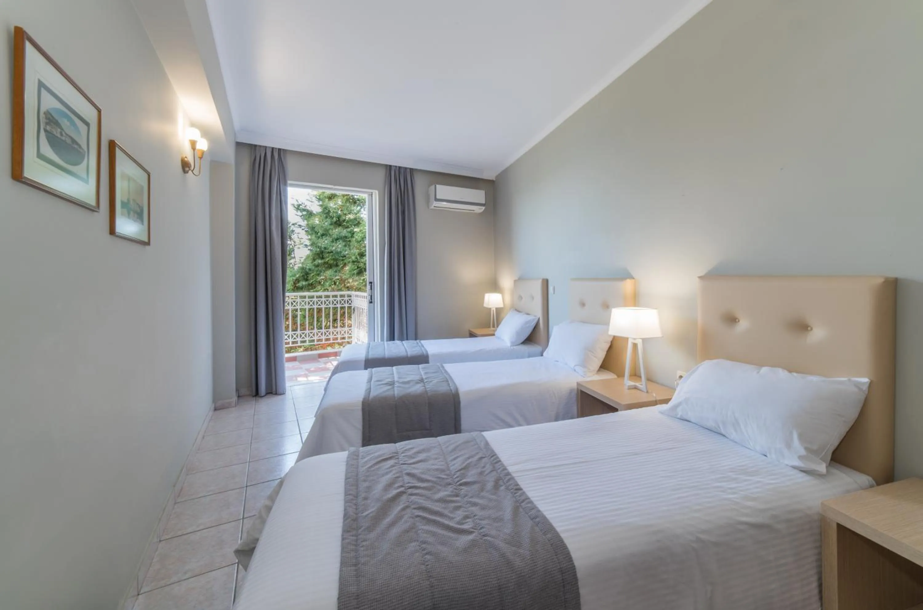 Bedroom, Bed in Xenos Kamara Beach