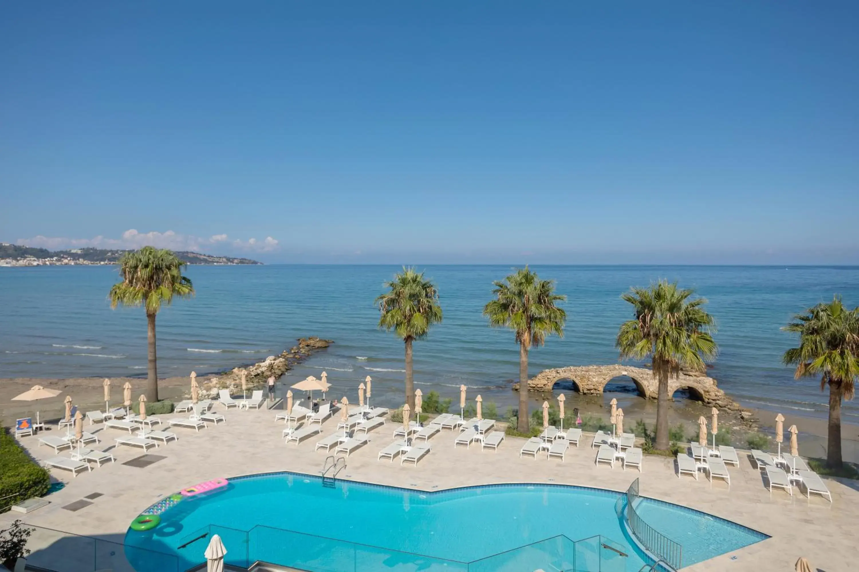 Sea view in Xenos Kamara Beach Sea view in Xenos Kamara Beach