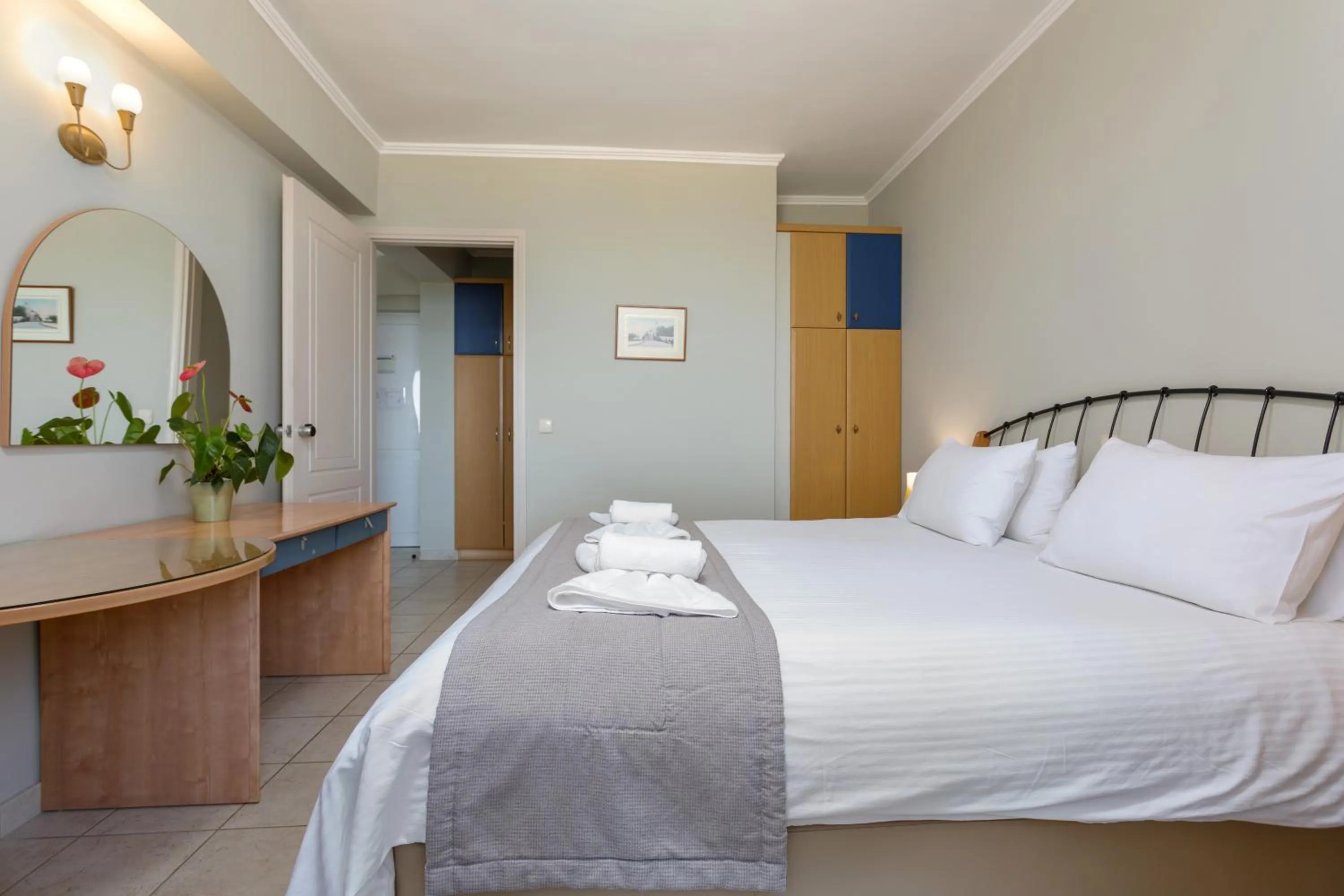 Bedroom, Bed in Xenos Kamara Beach