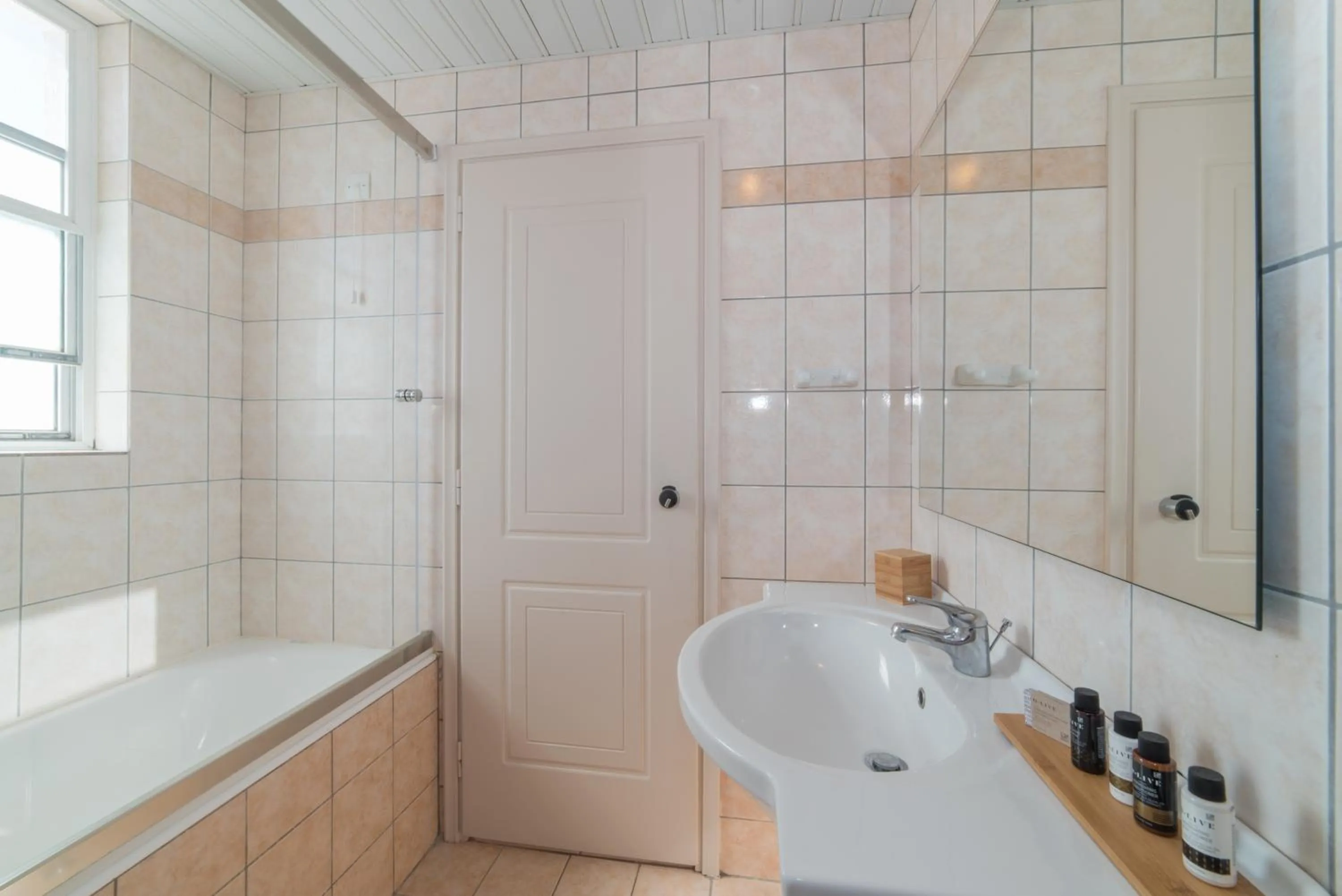 Bathroom in Xenos Kamara Beach