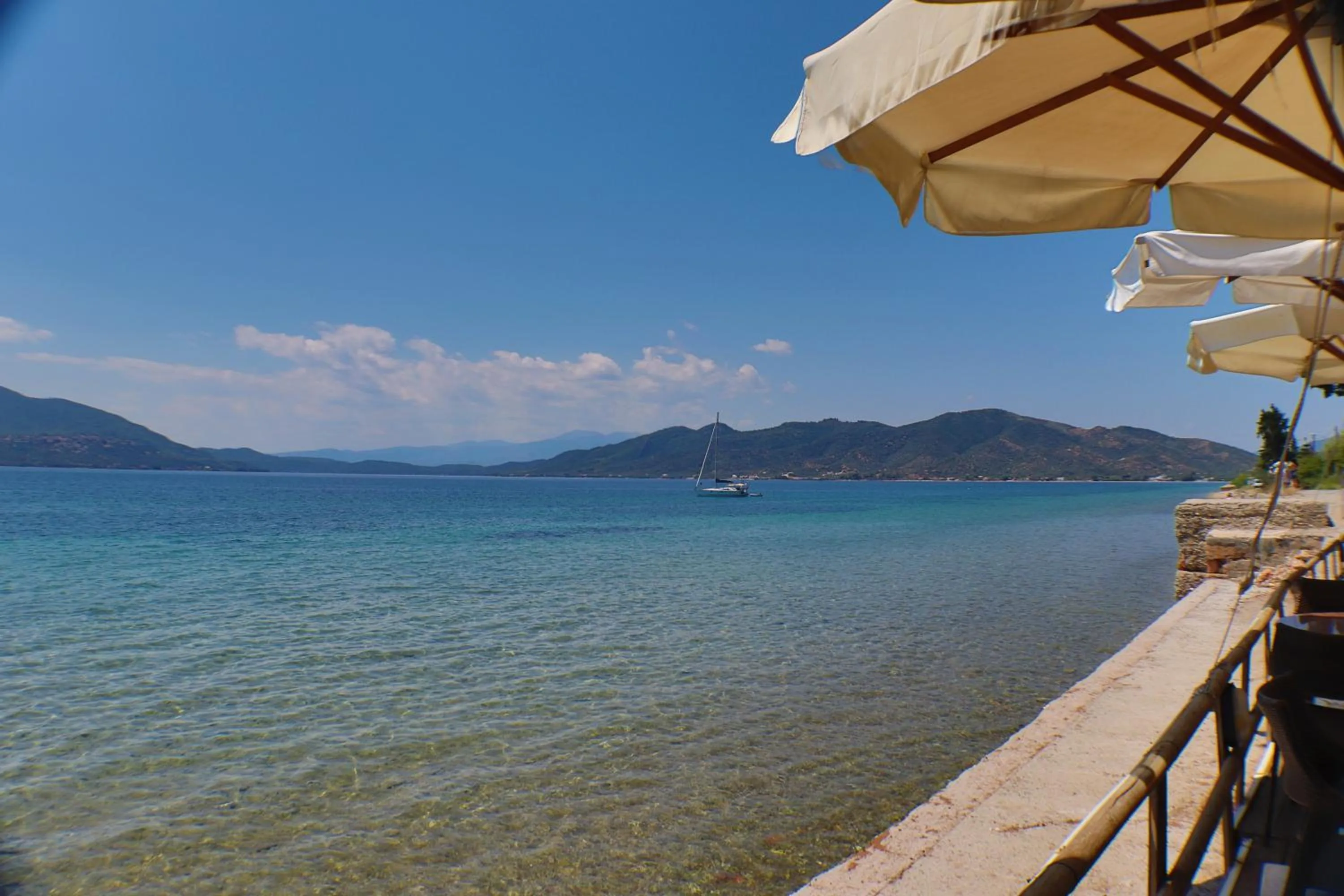 Beach in Hotel Romantica