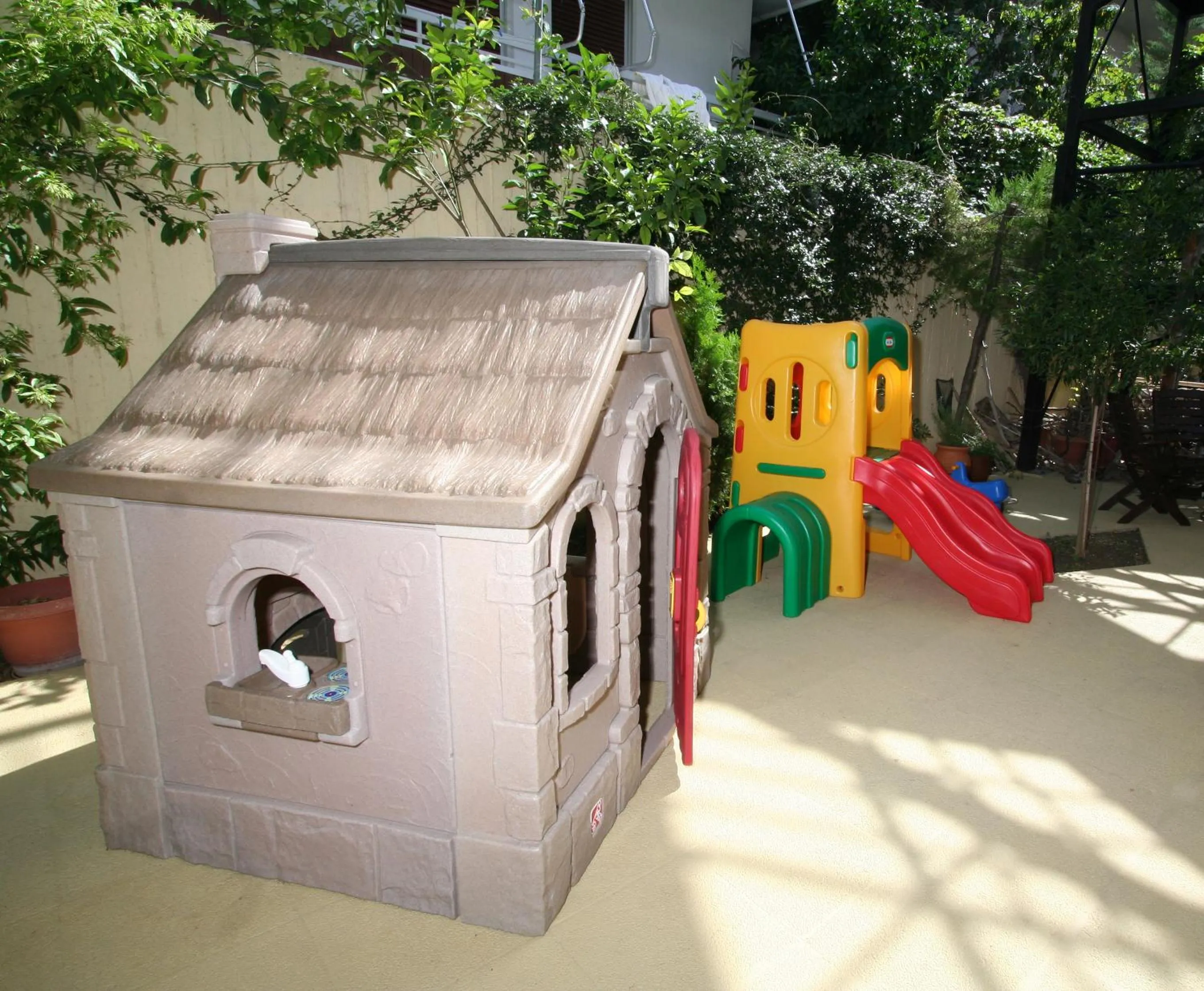 Children play ground in Hotel Romantica