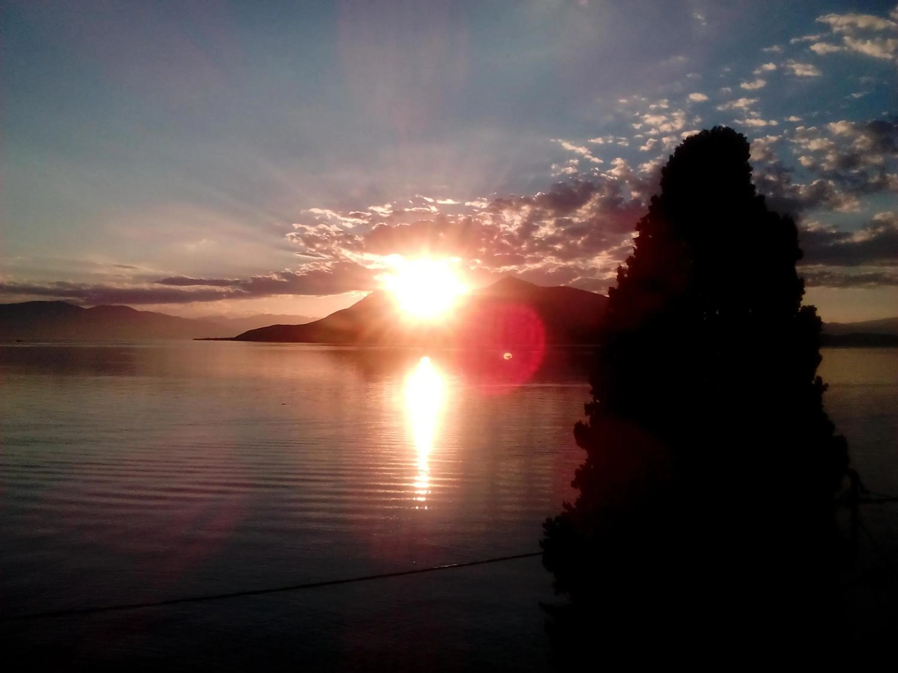 Sea view in Hotel Romantica