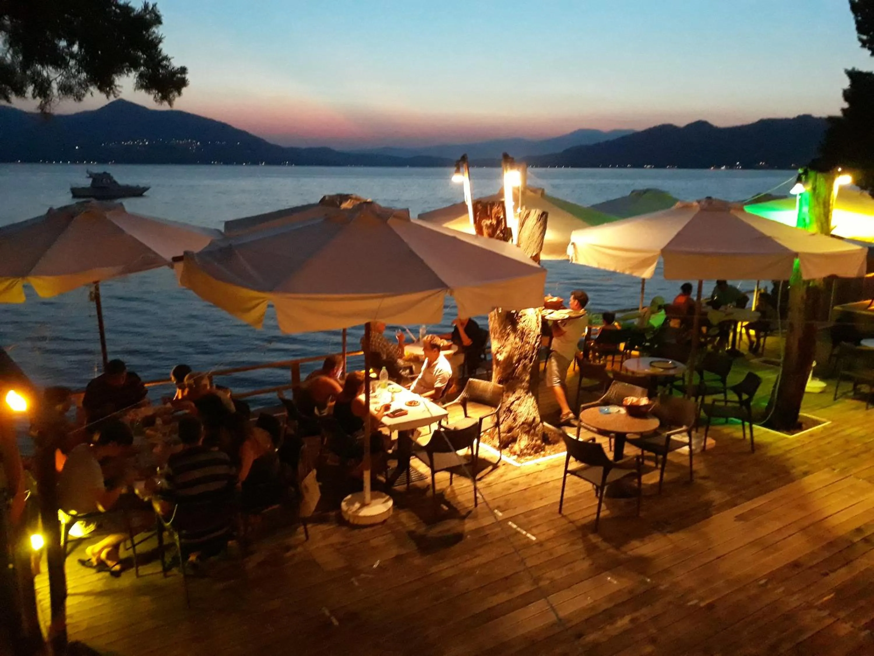 Beach in Hotel Romantica