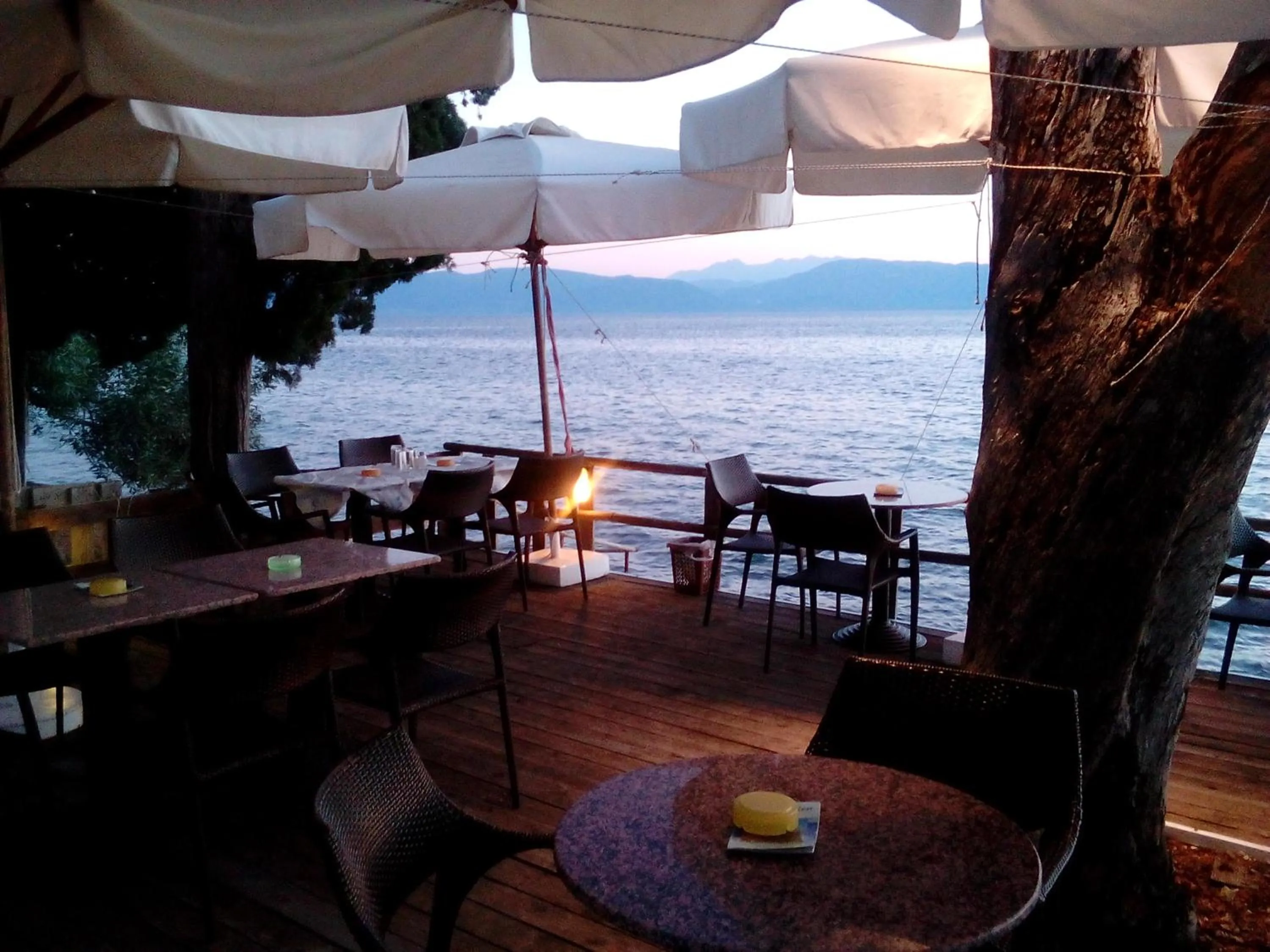 Beach in Hotel Romantica