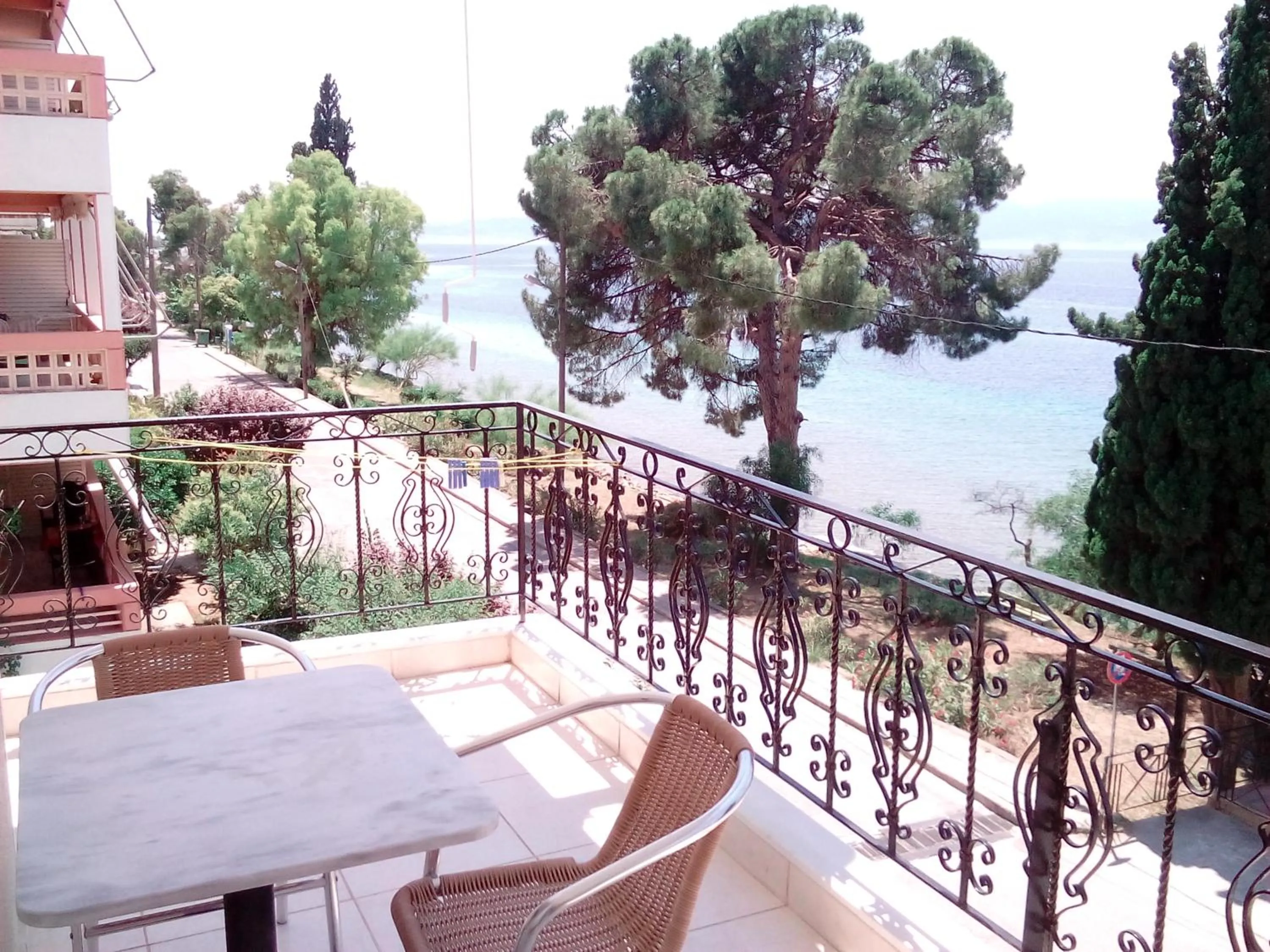 Sea view in Hotel Romantica