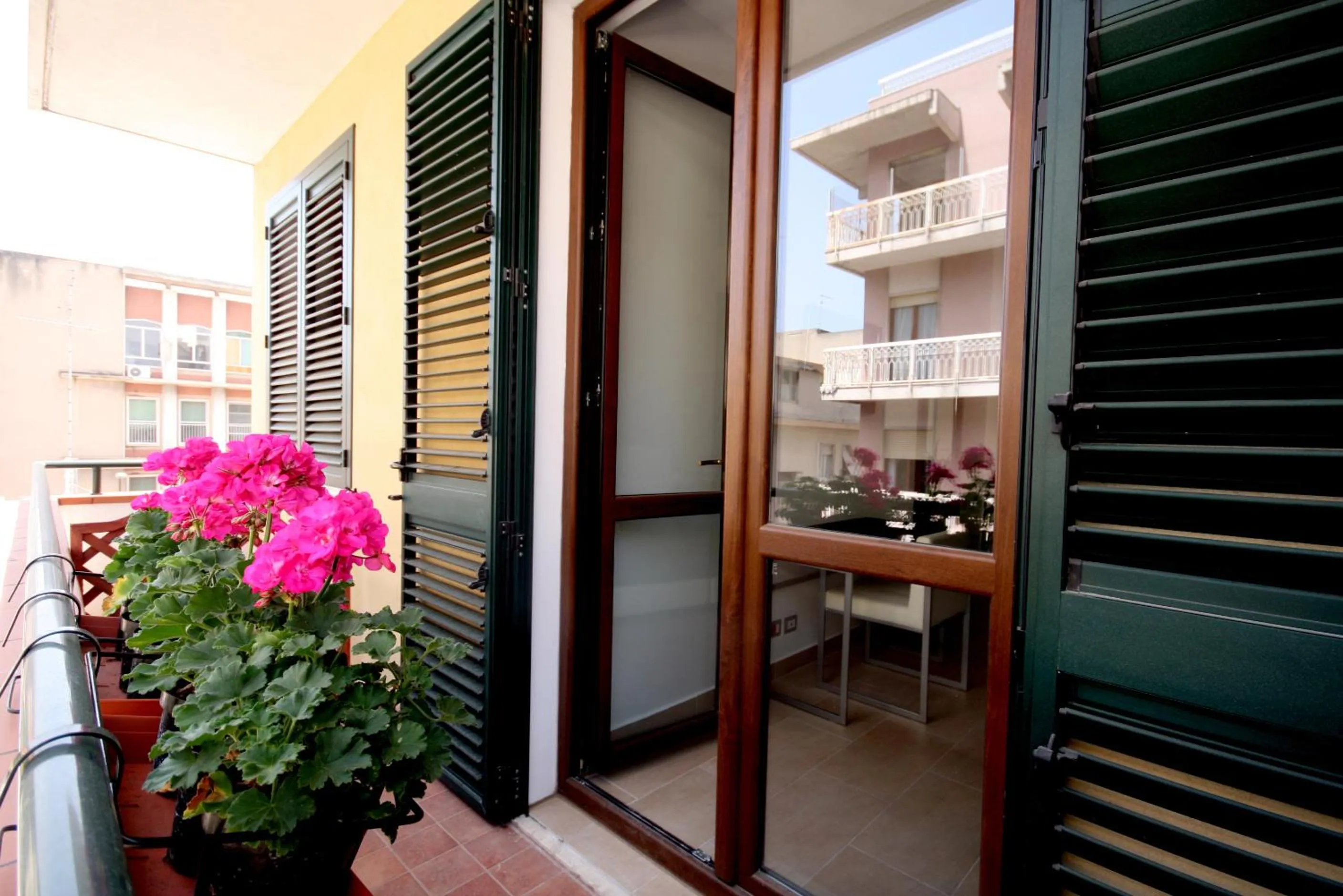 Balcony/Terrace in B&B Night&Day