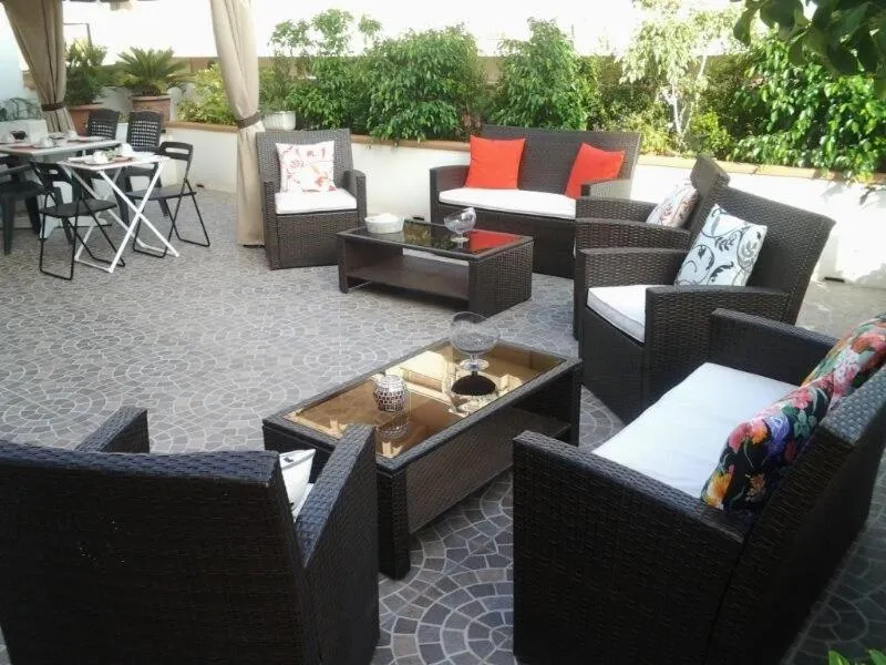 BBQ facilities in B&B Night&Day