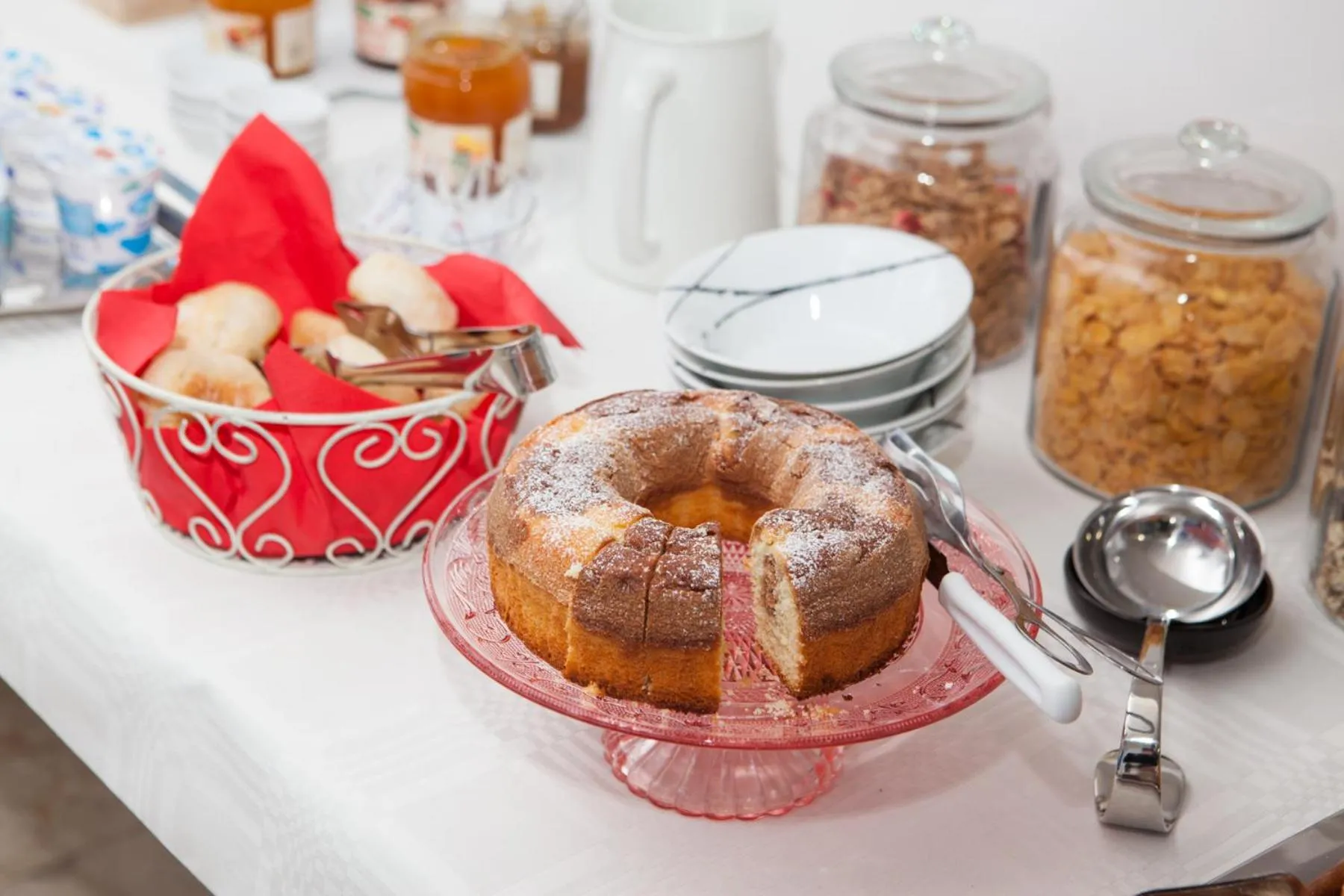 Buffet breakfast in B&B Night&Day