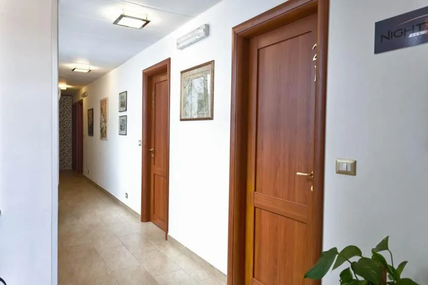 Lobby or reception in B&B Night&Day