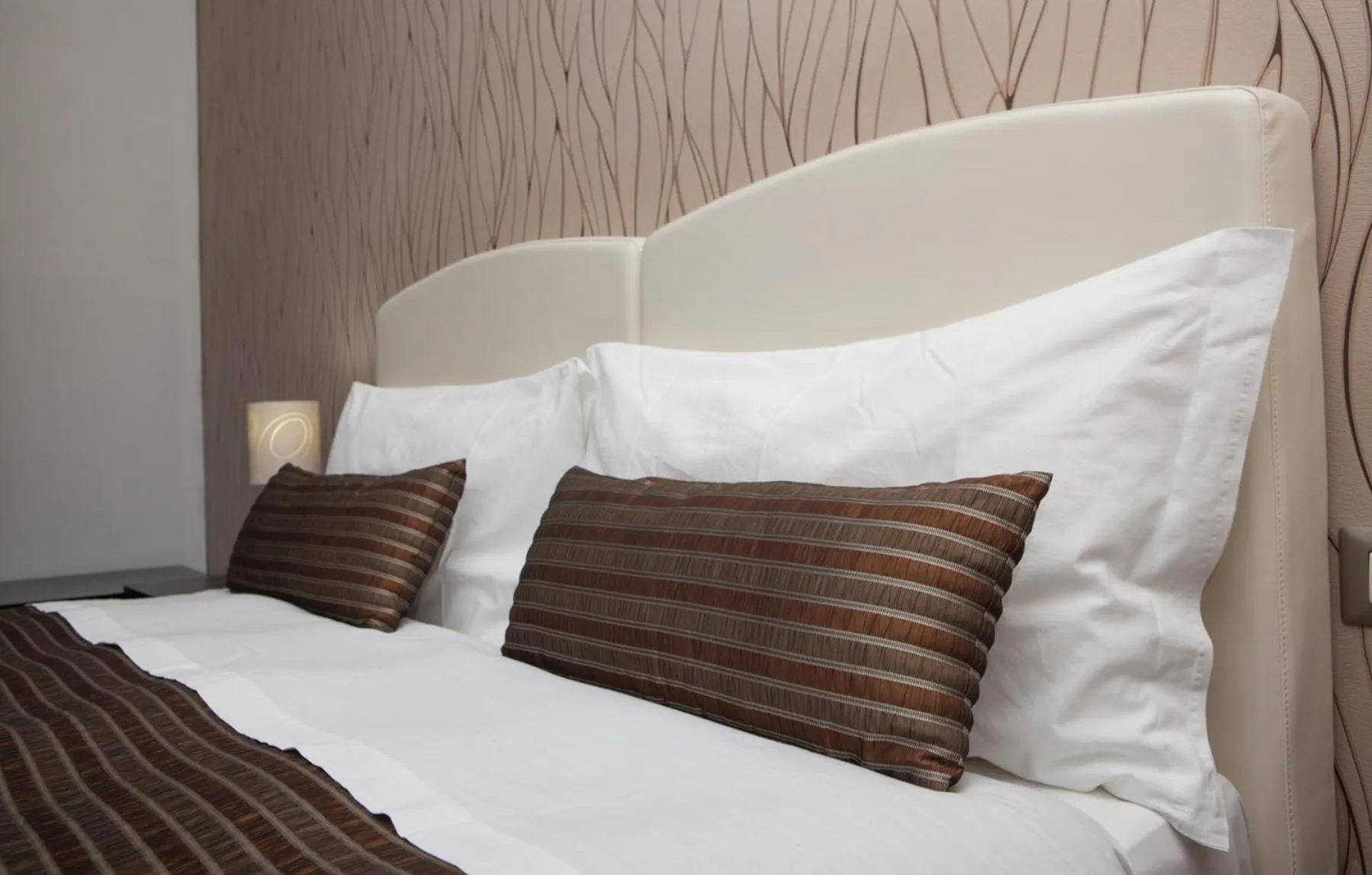 Bed in B&B Night&Day