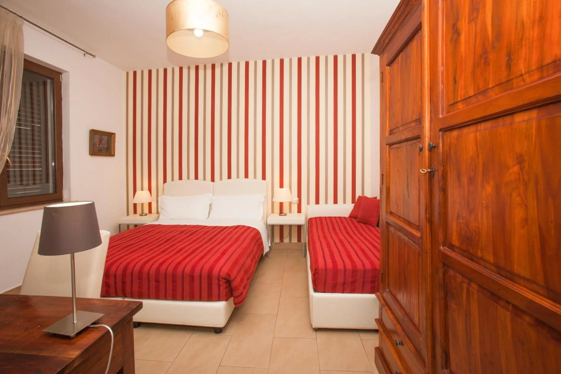 Bed in B&B Night&Day