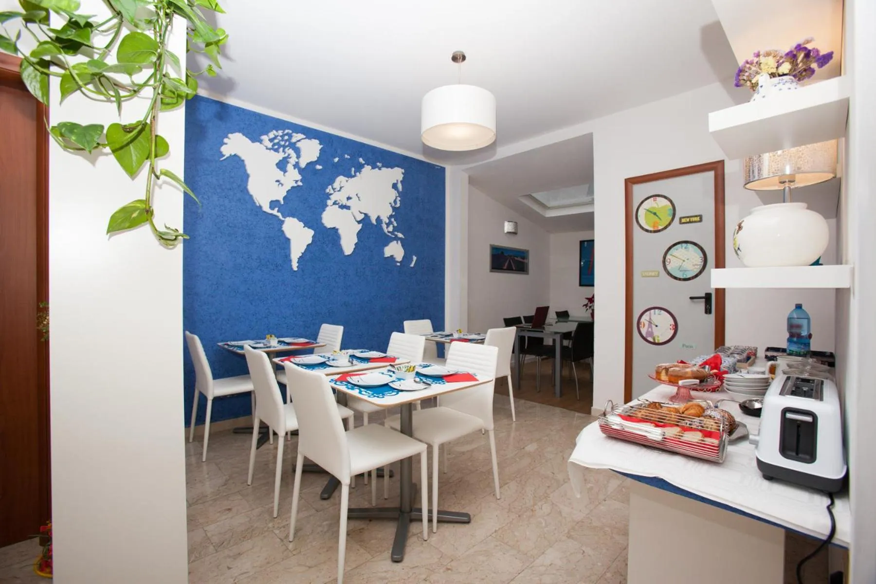 Buffet breakfast in B&B Night&Day