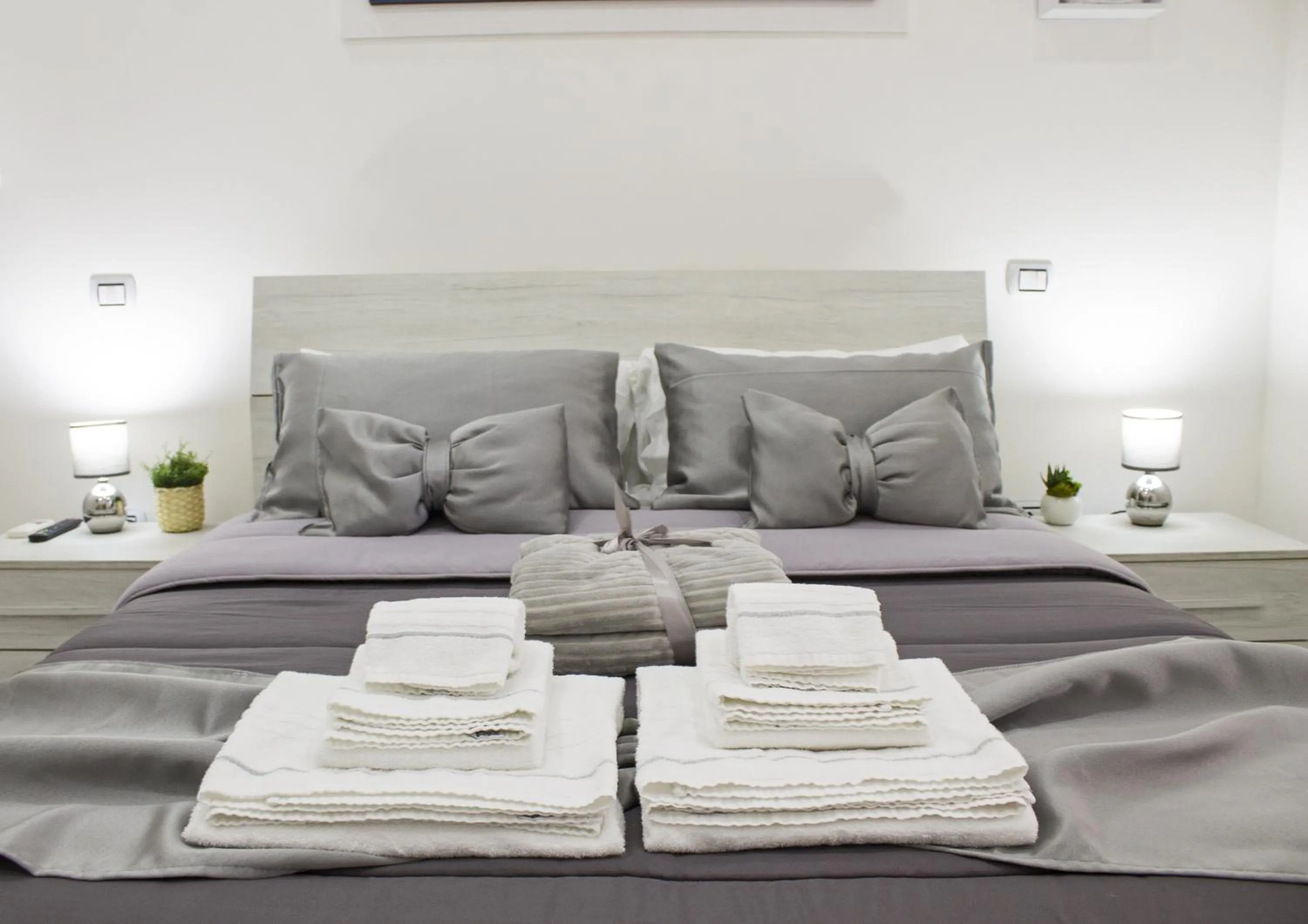 Bedroom, Bed in Amare Napoli