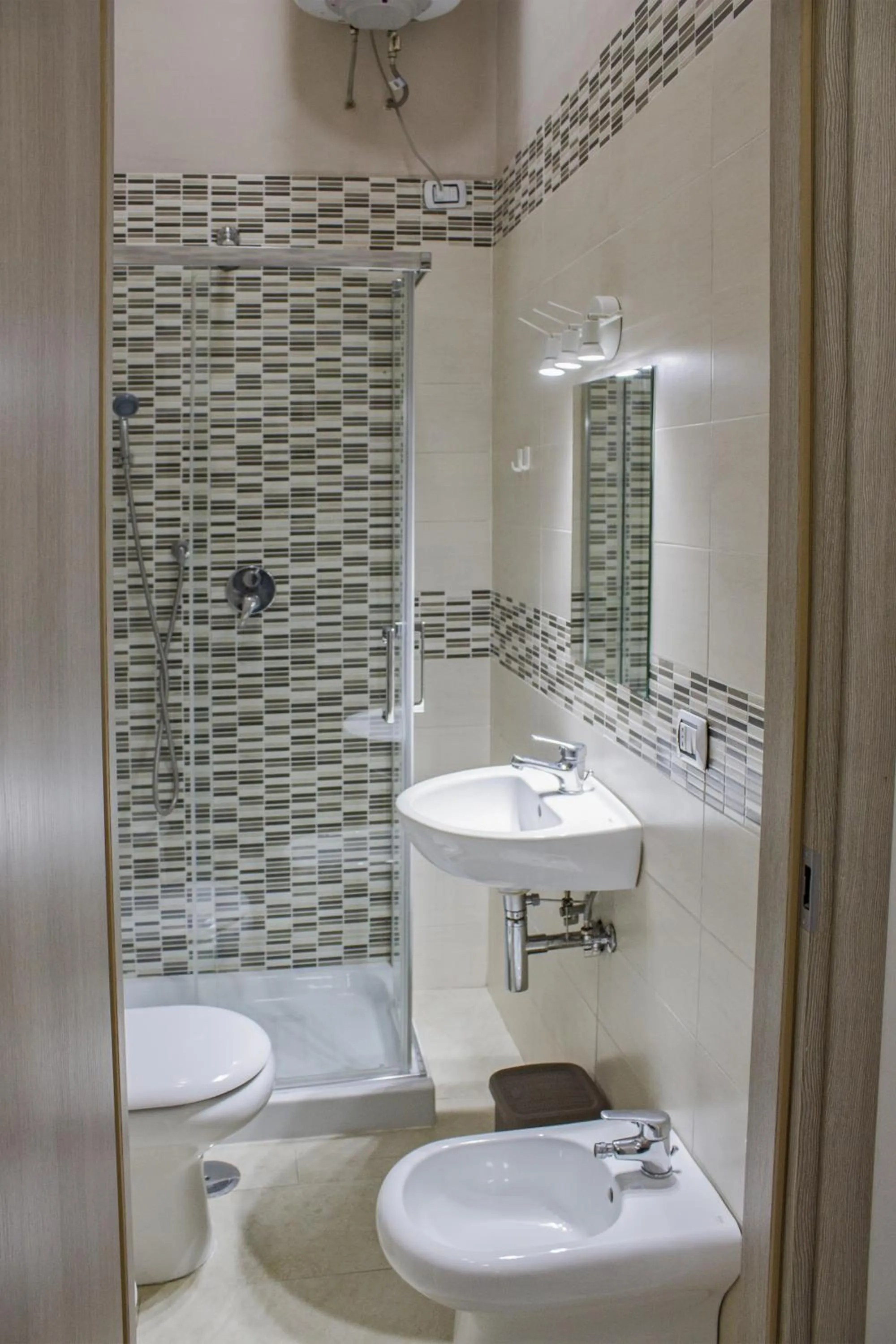 Bathroom in Amare Napoli