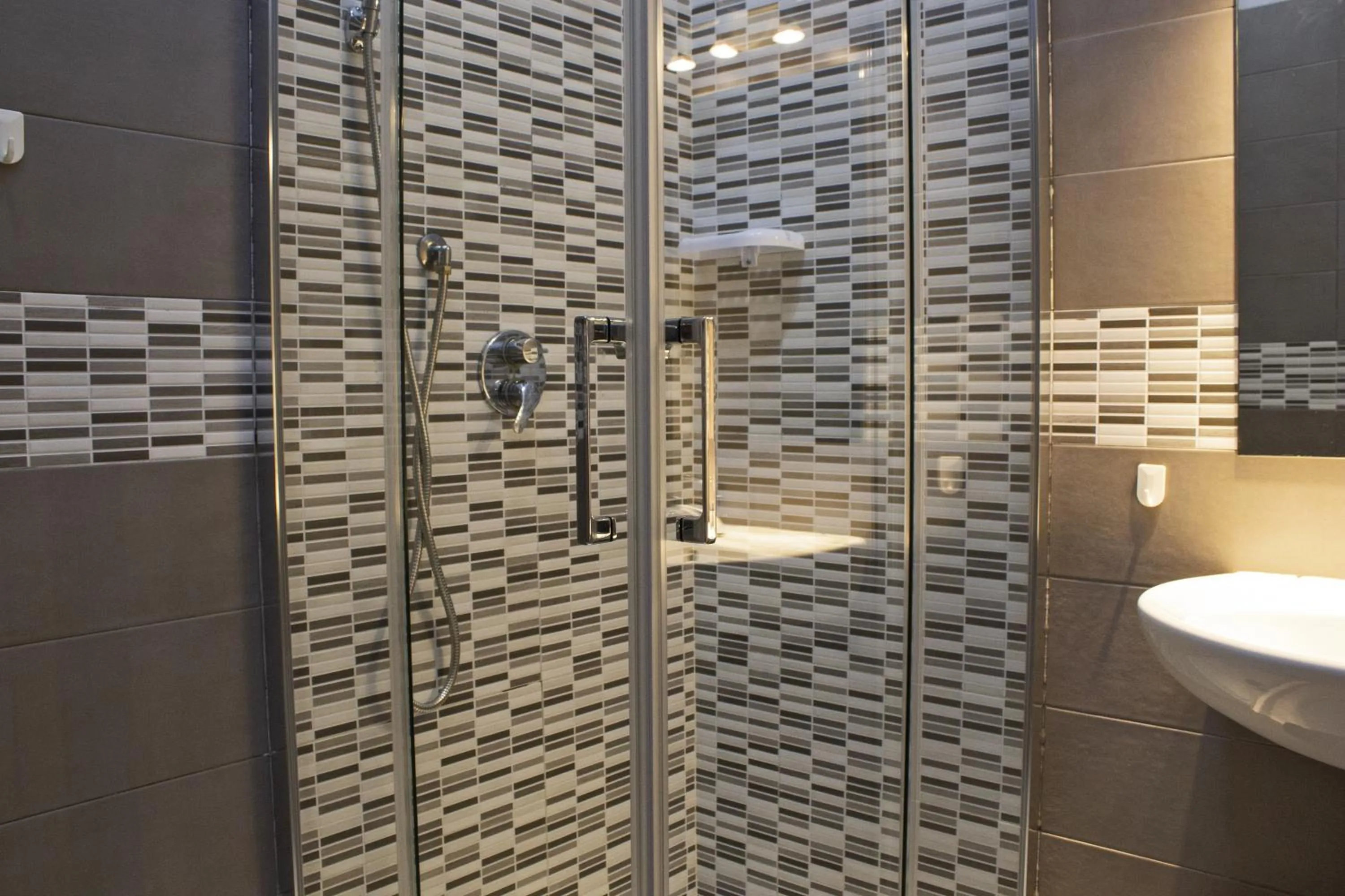 Bathroom in Amare Napoli