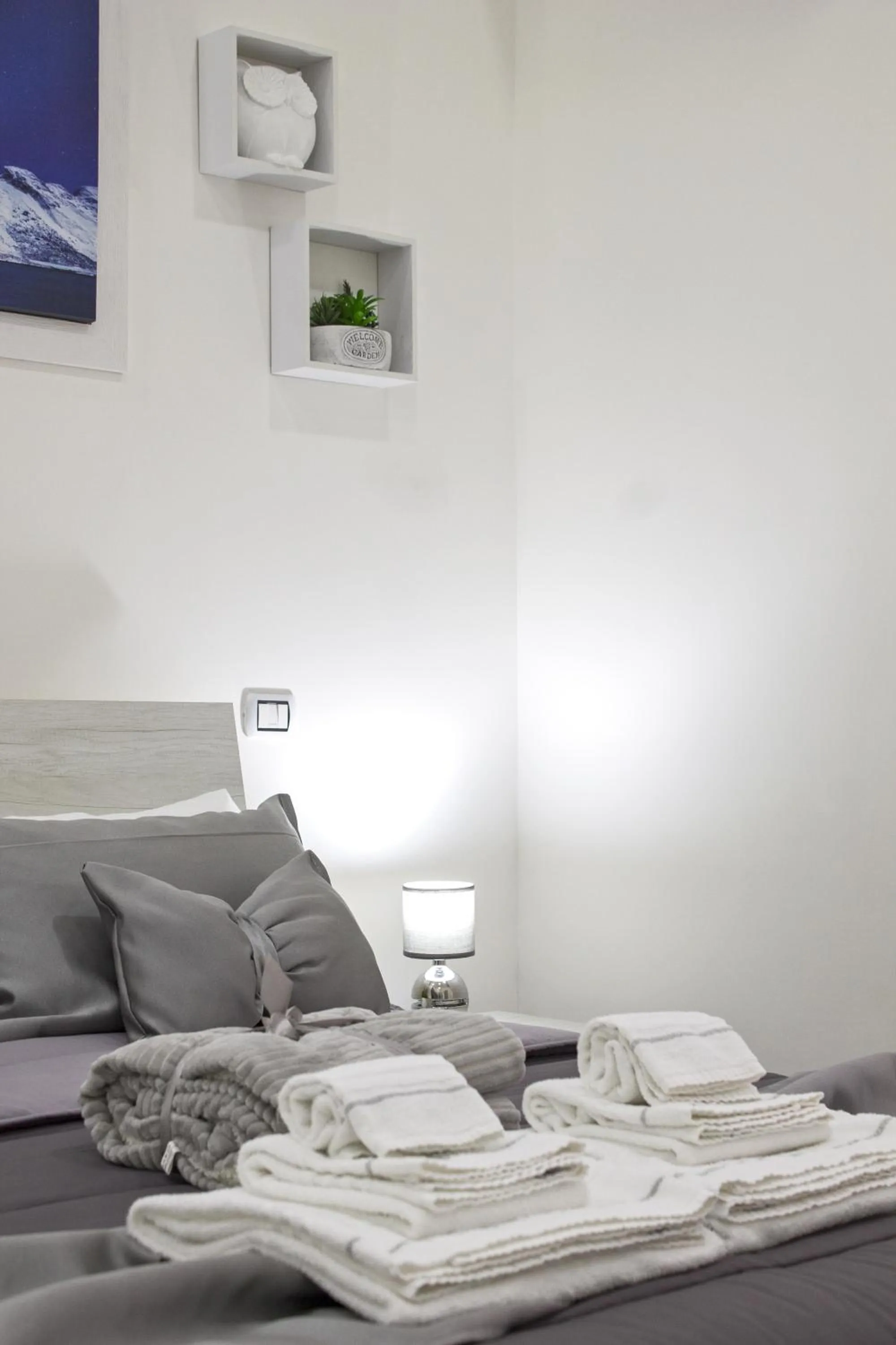 Bedroom, Bed in Amare Napoli