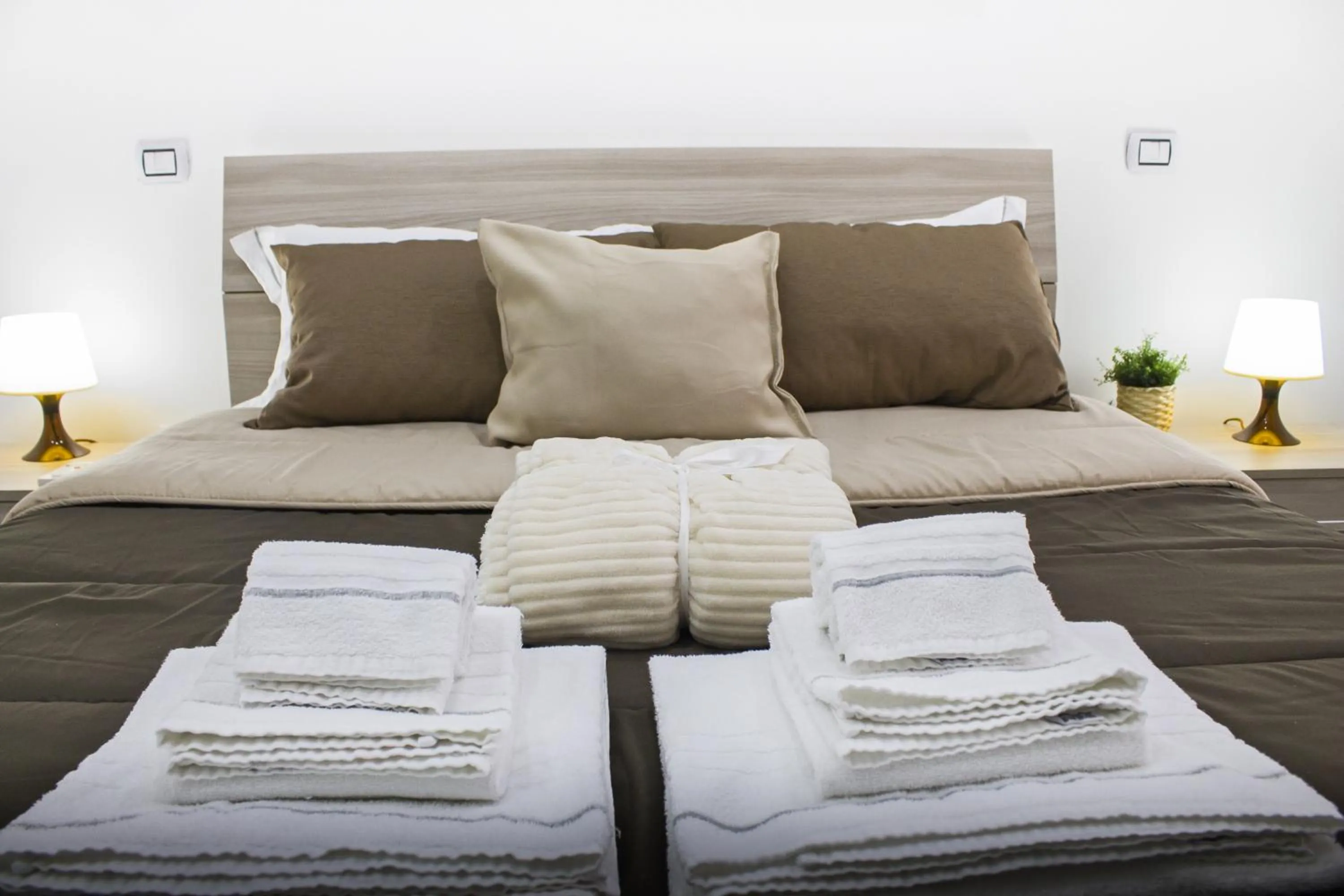 Bedroom, Bed in Amare Napoli