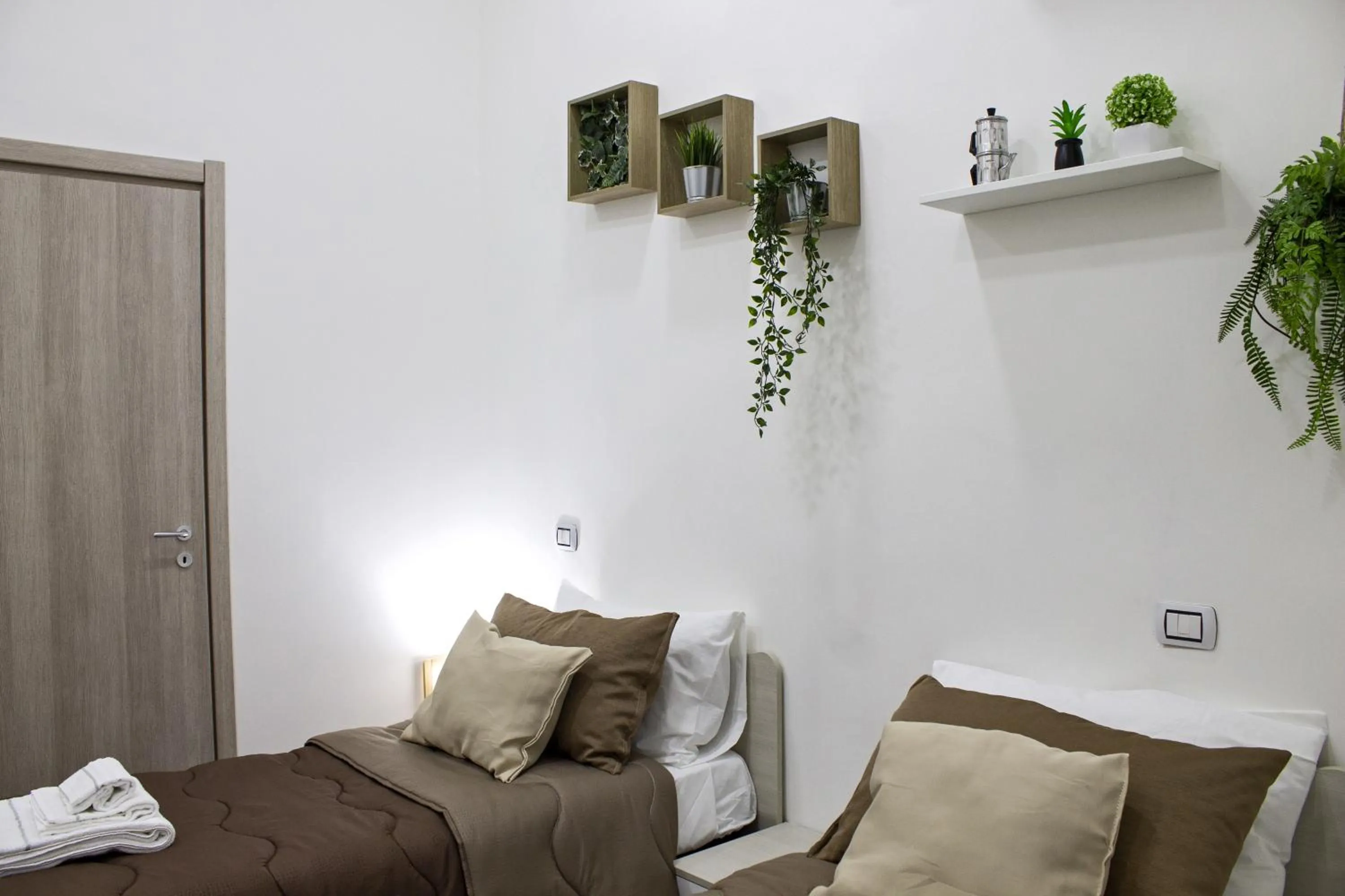 Bedroom, Bed in Amare Napoli