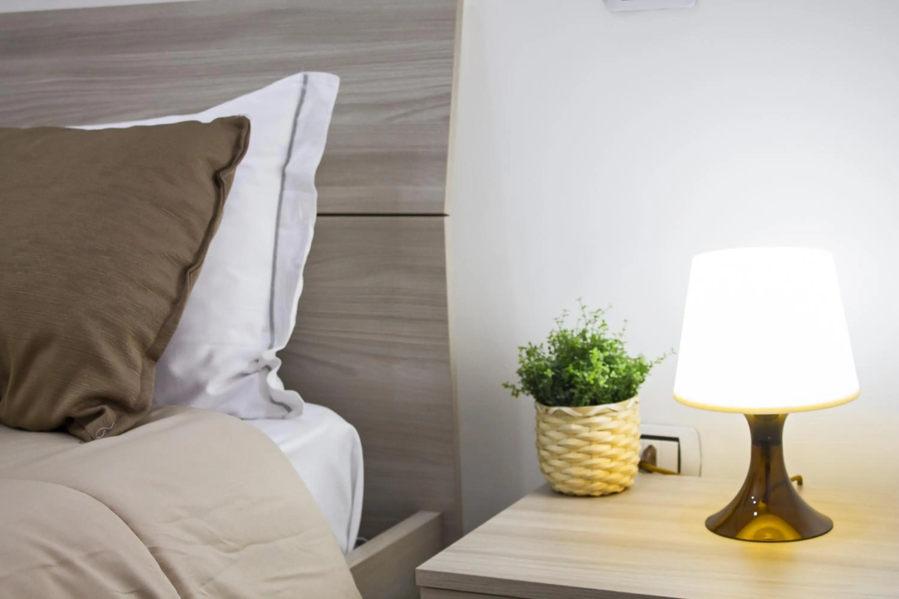 Bedroom, Bed in Amare Napoli