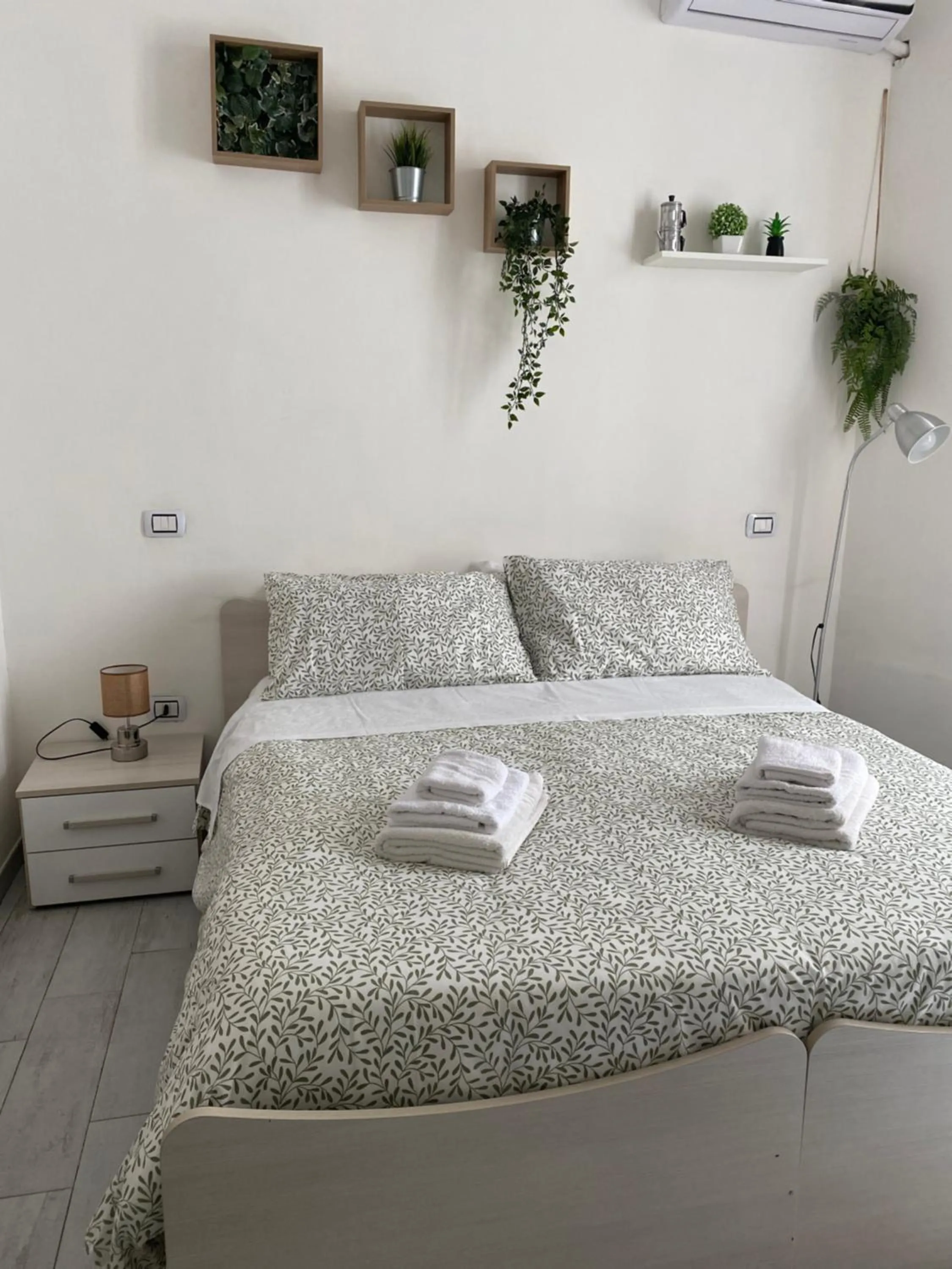 Bedroom, Bed in Amare Napoli