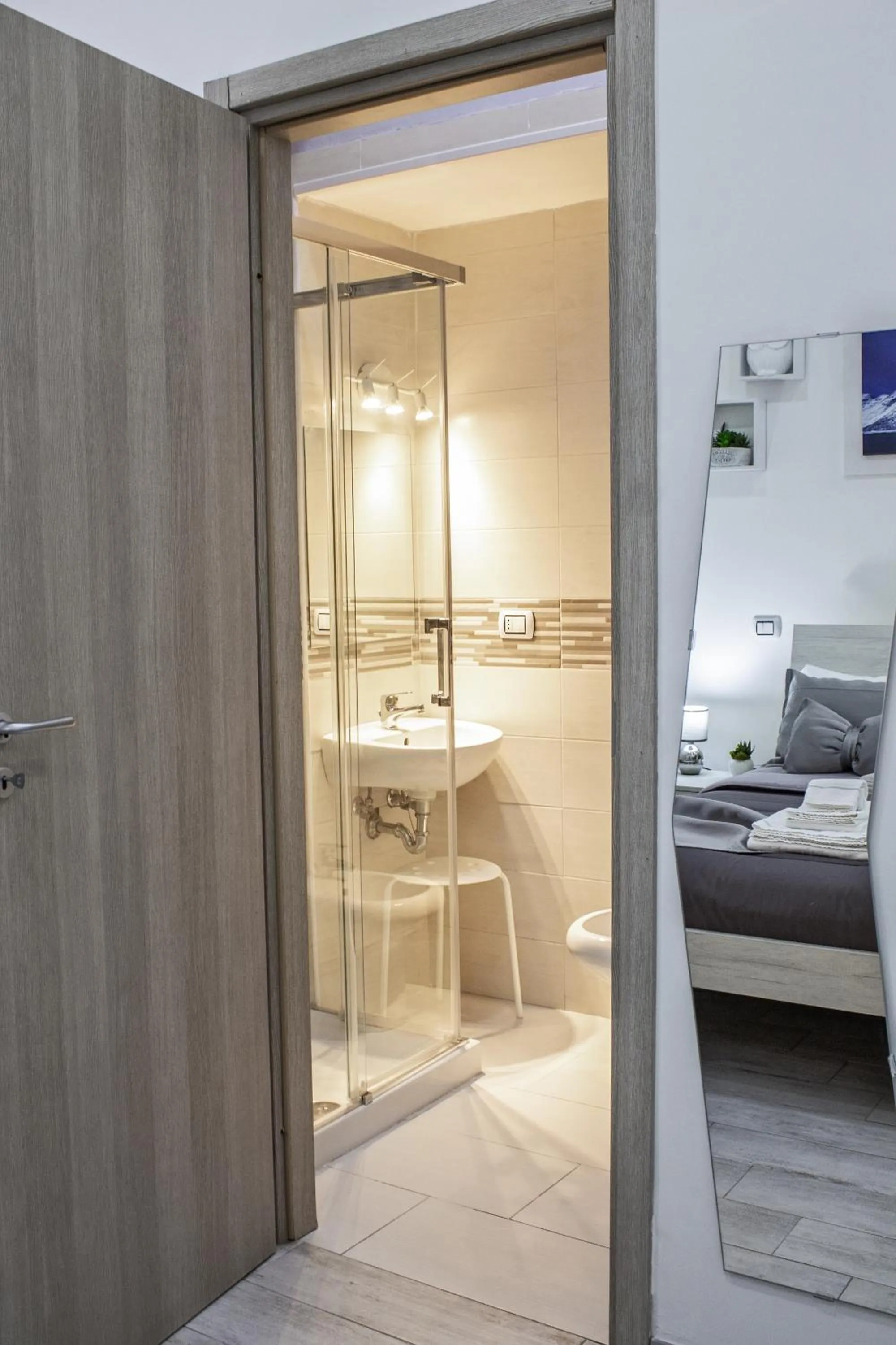 Bathroom in Amare Napoli