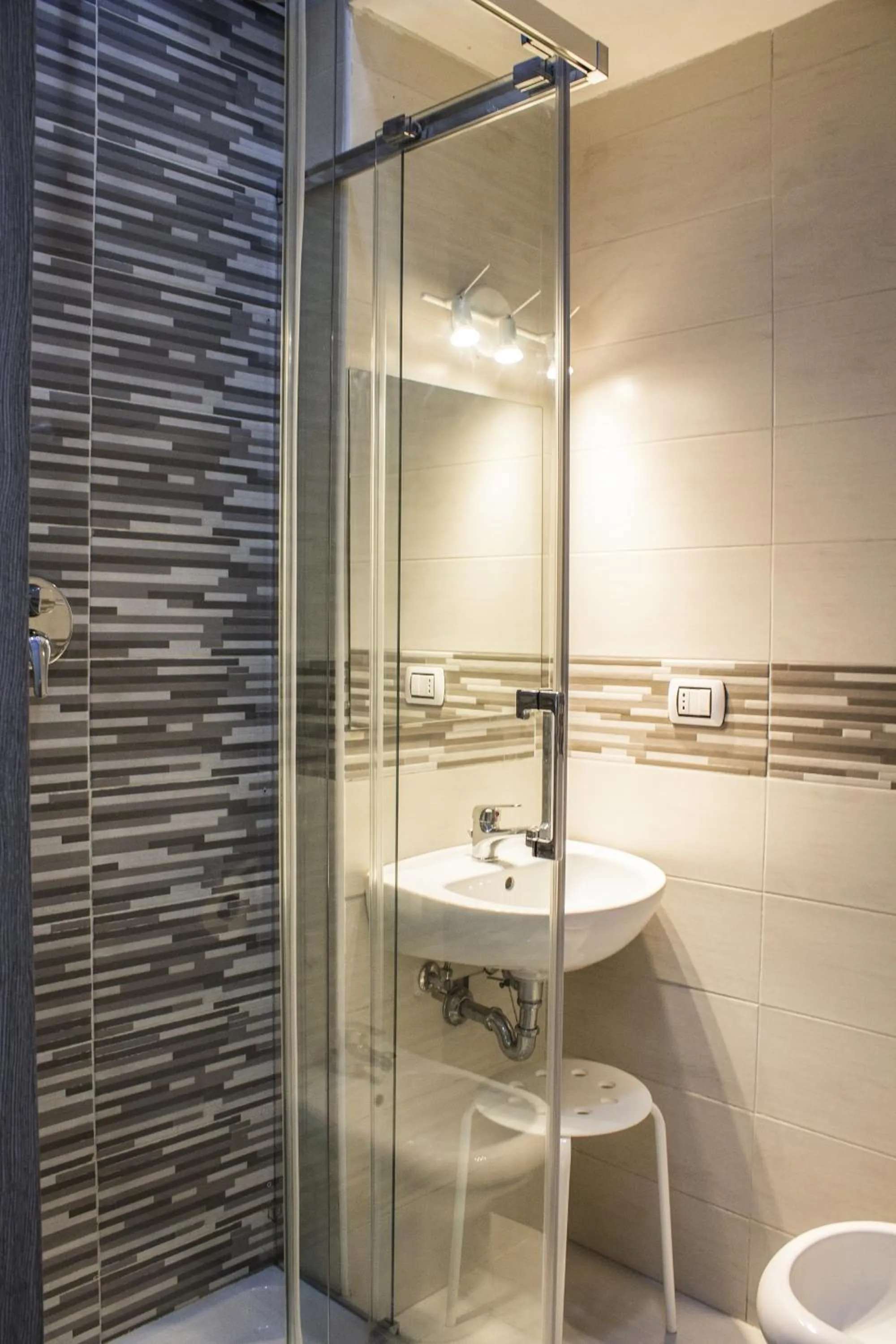 Bathroom in Amare Napoli