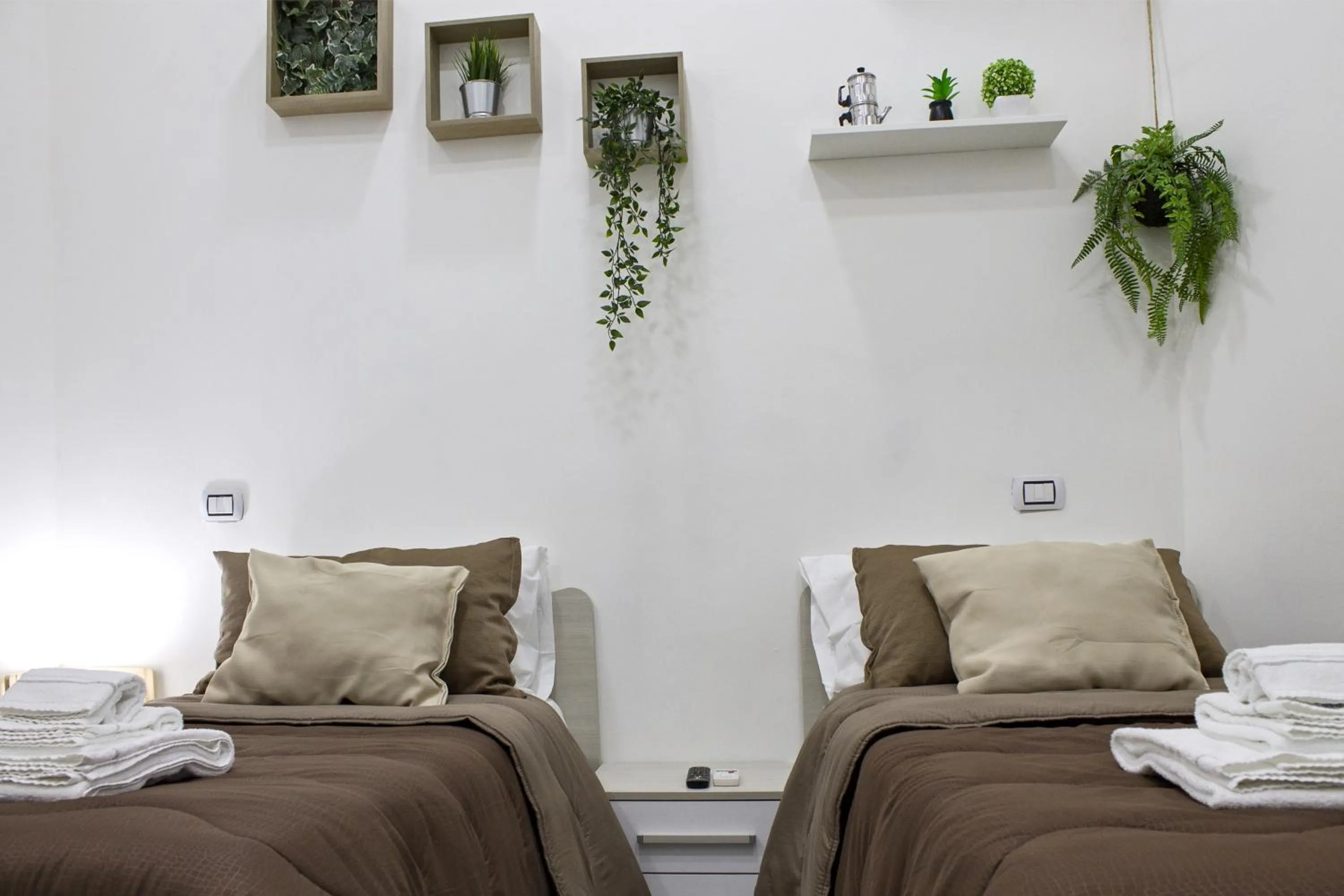 Bedroom in Amare Napoli