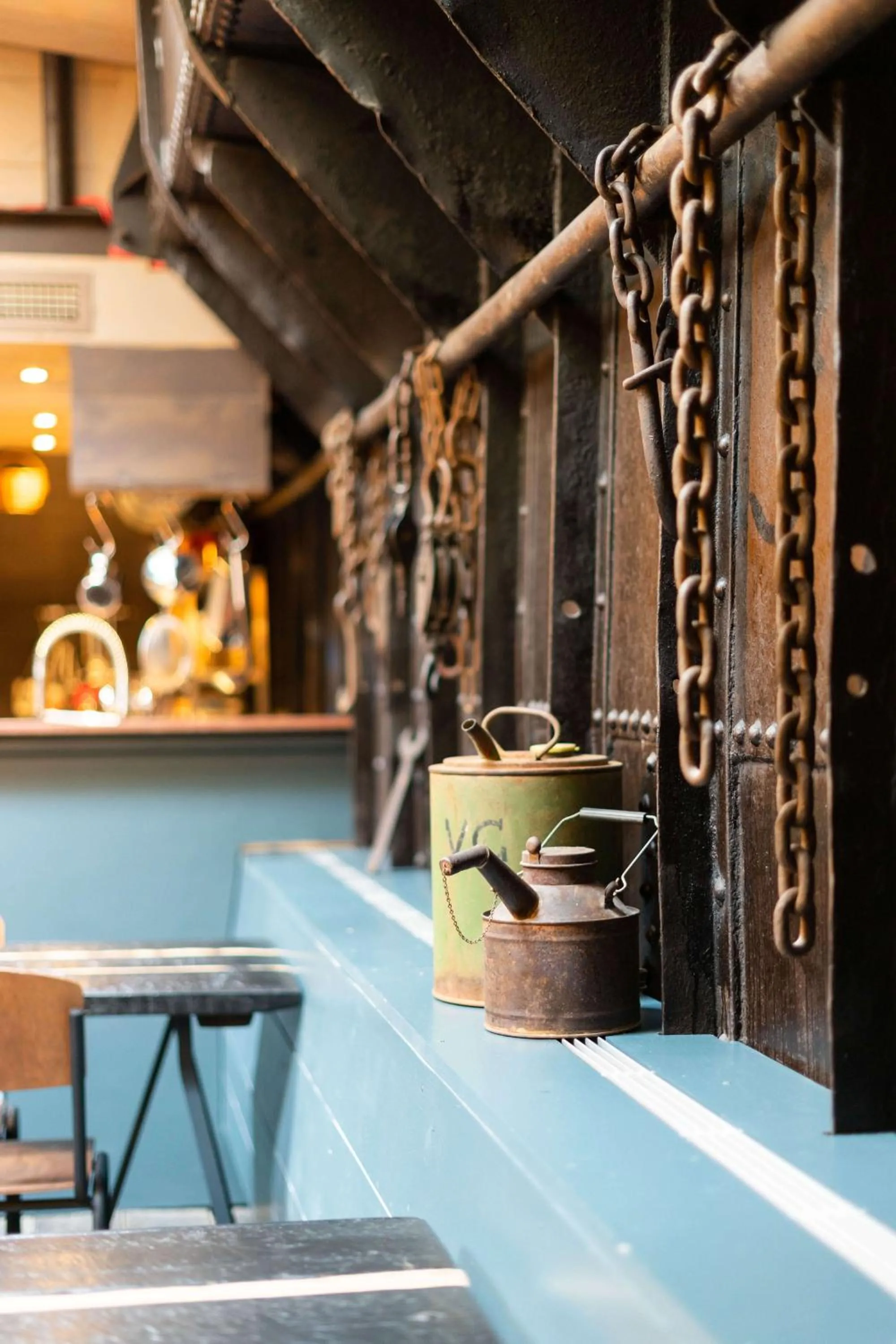 Decorative detail in B&B Vita Nova