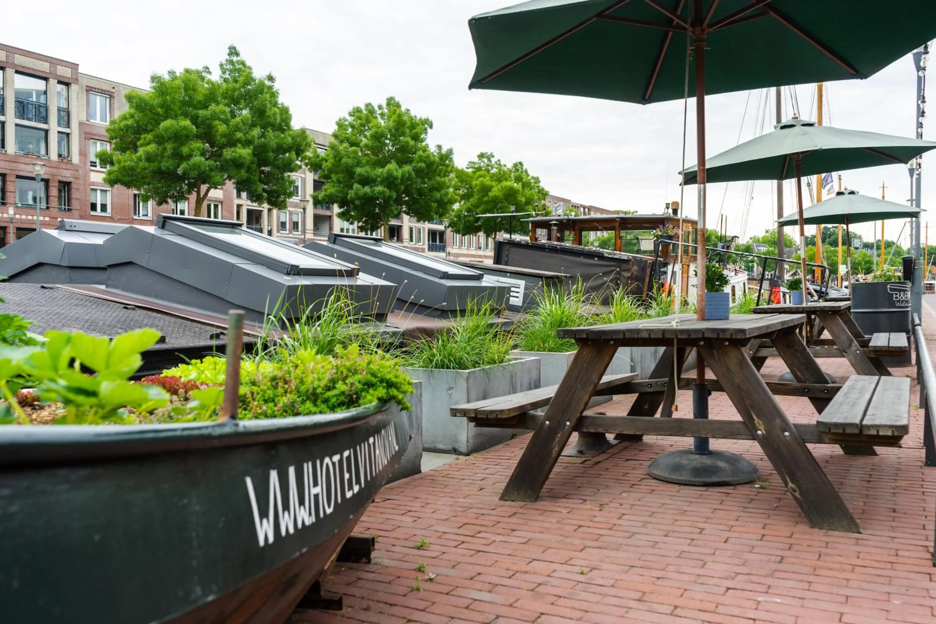 Balcony/Terrace in B&B Vita Nova