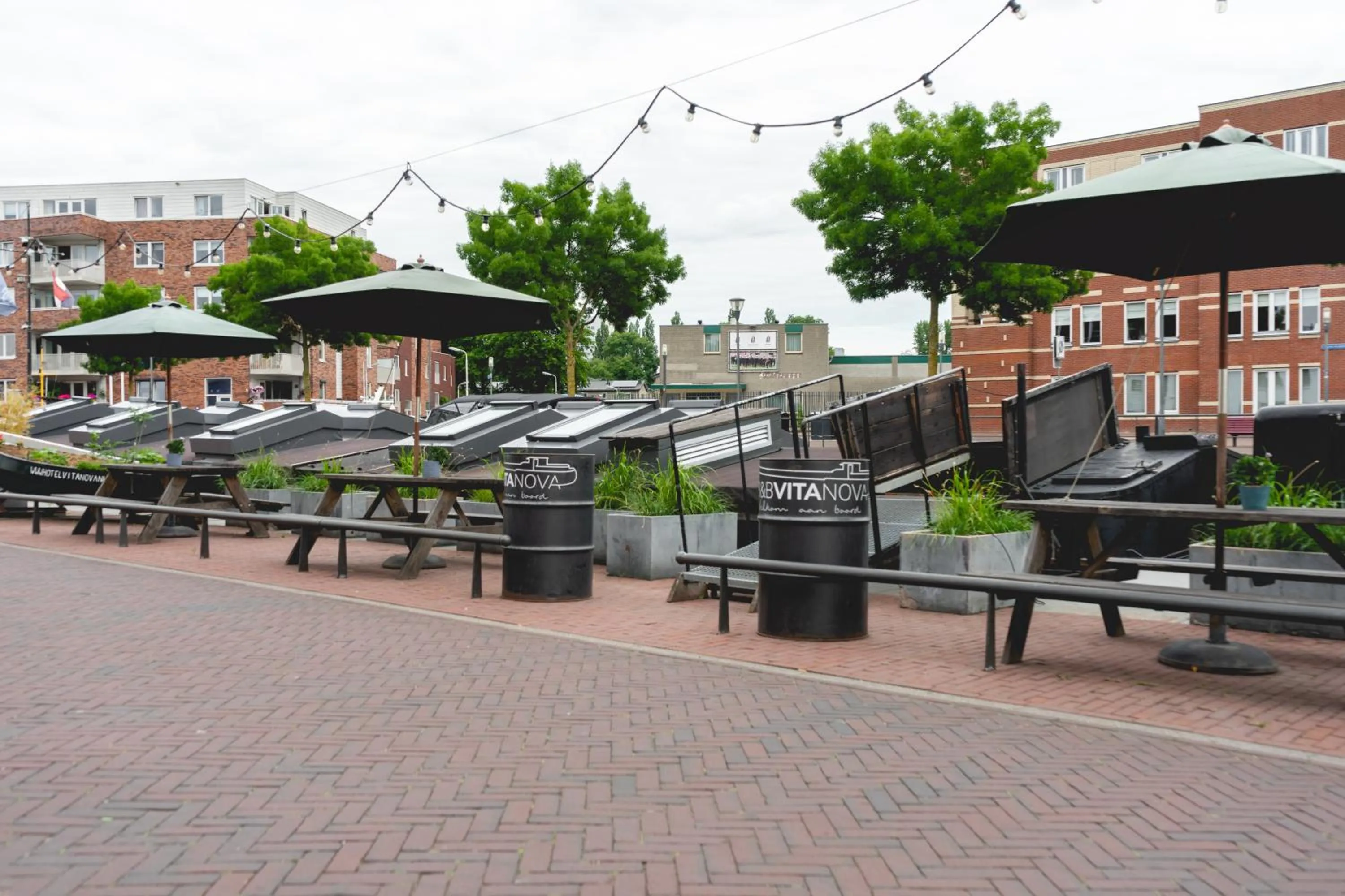 Facade/entrance in B&B Vita Nova